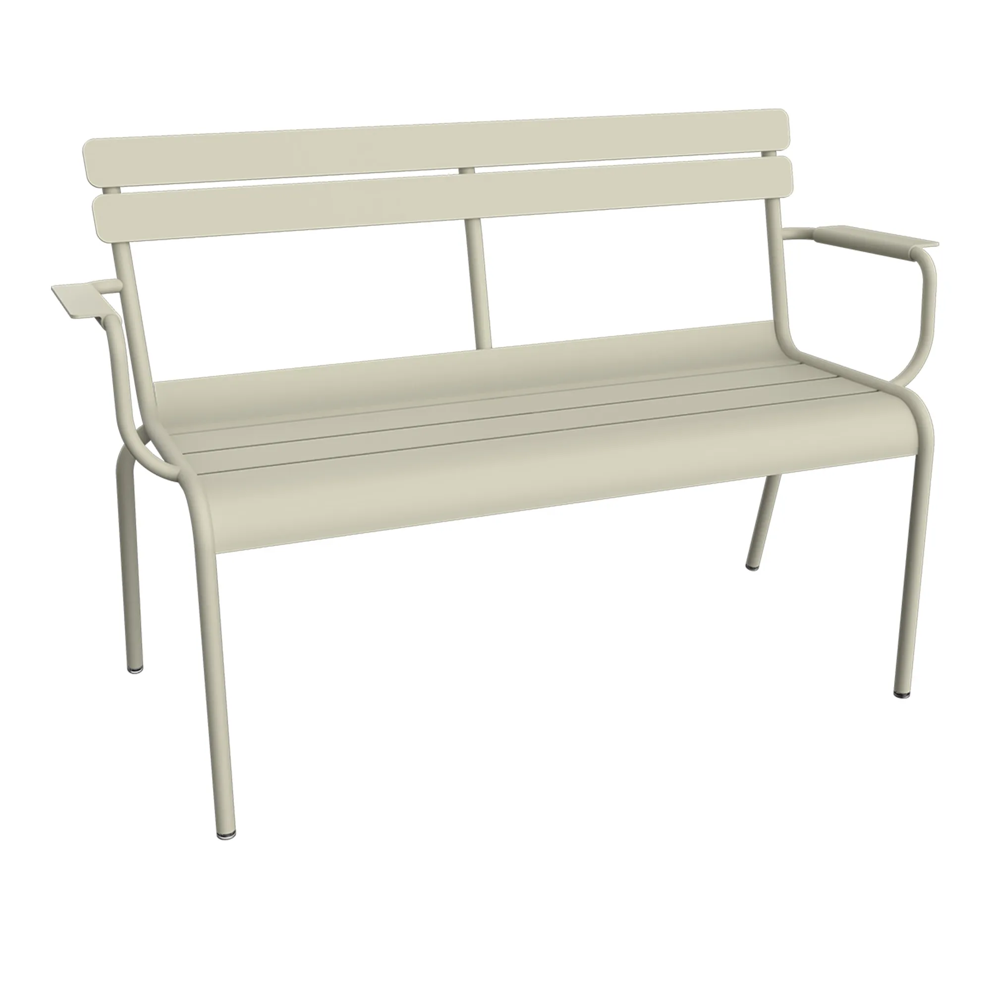 Luxembourg 2-Seater Garden Bench - 1