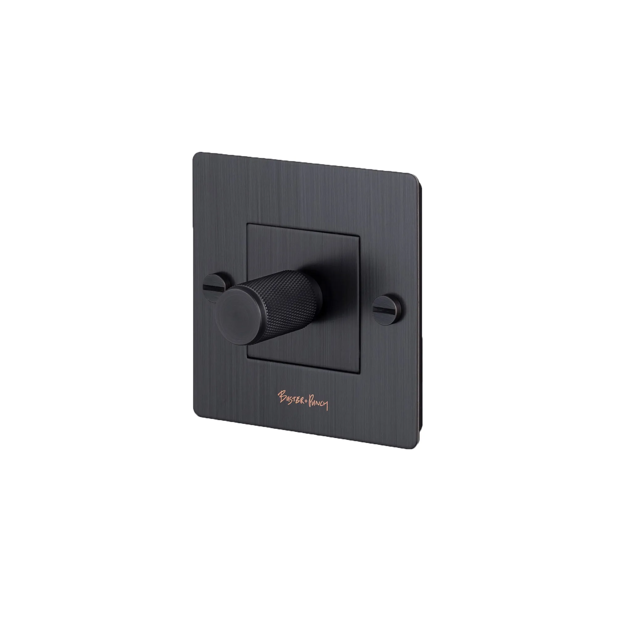EU 1G Dimmer Switch With Logo 250W - 1