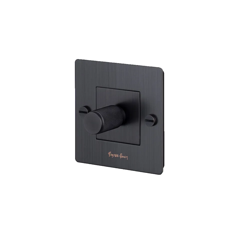 EU 1G Dimmer Switch With Logo 250W