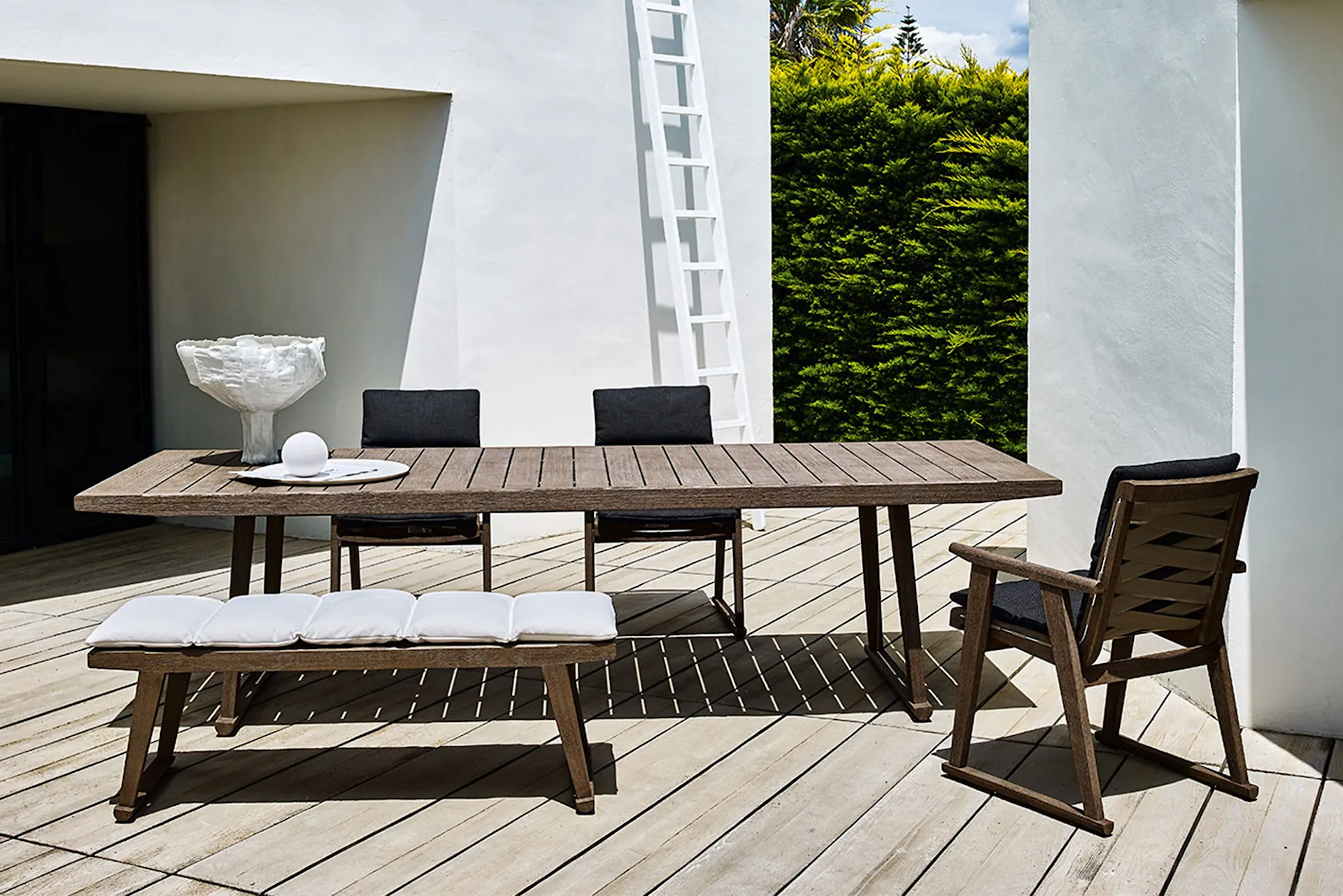 Gio Outdoor Bench - B&B Italia - Antonio Citterio - NO GA