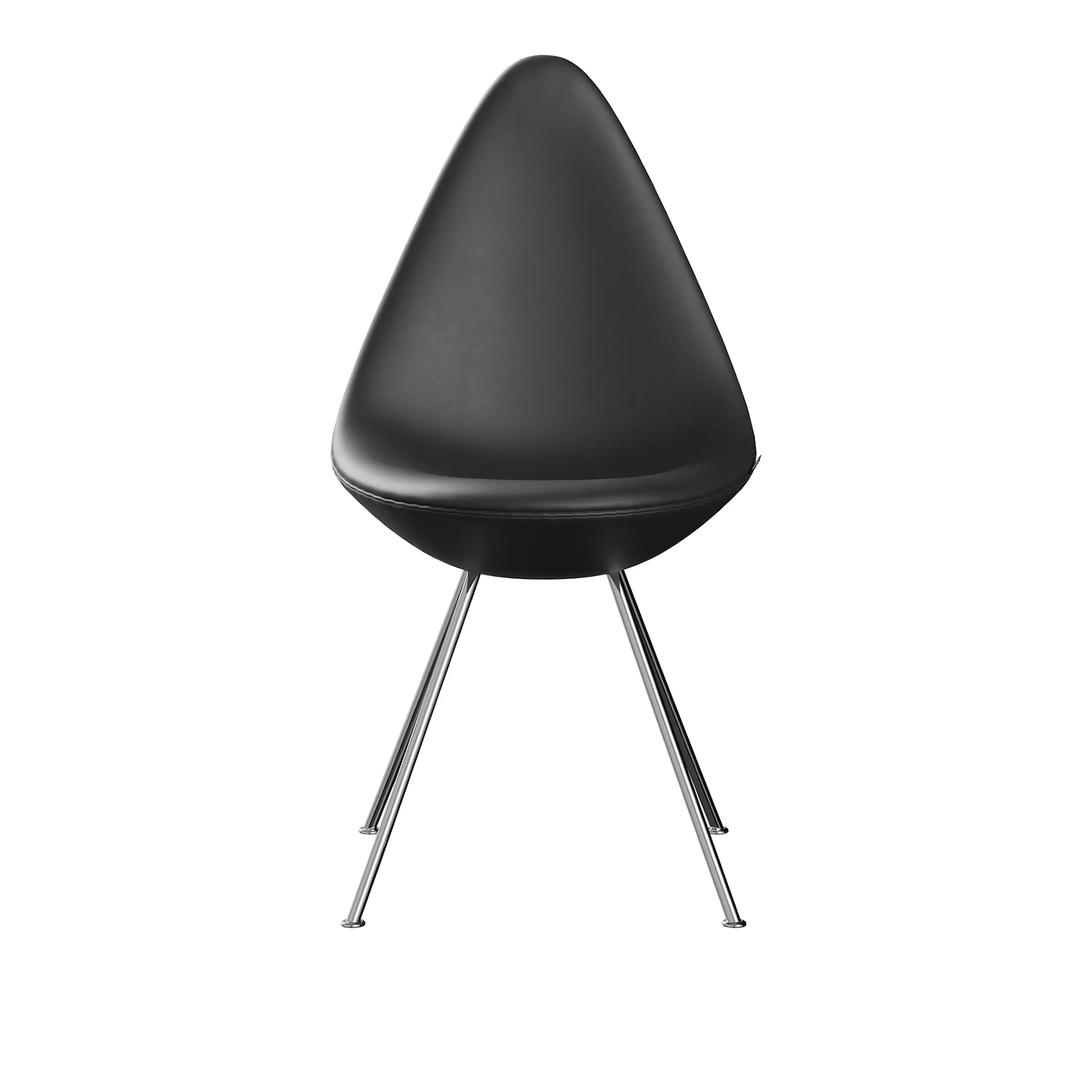 3110 Drop Chair Upholstered - Fritz Hansen - Arne Jacobsen - NO GA