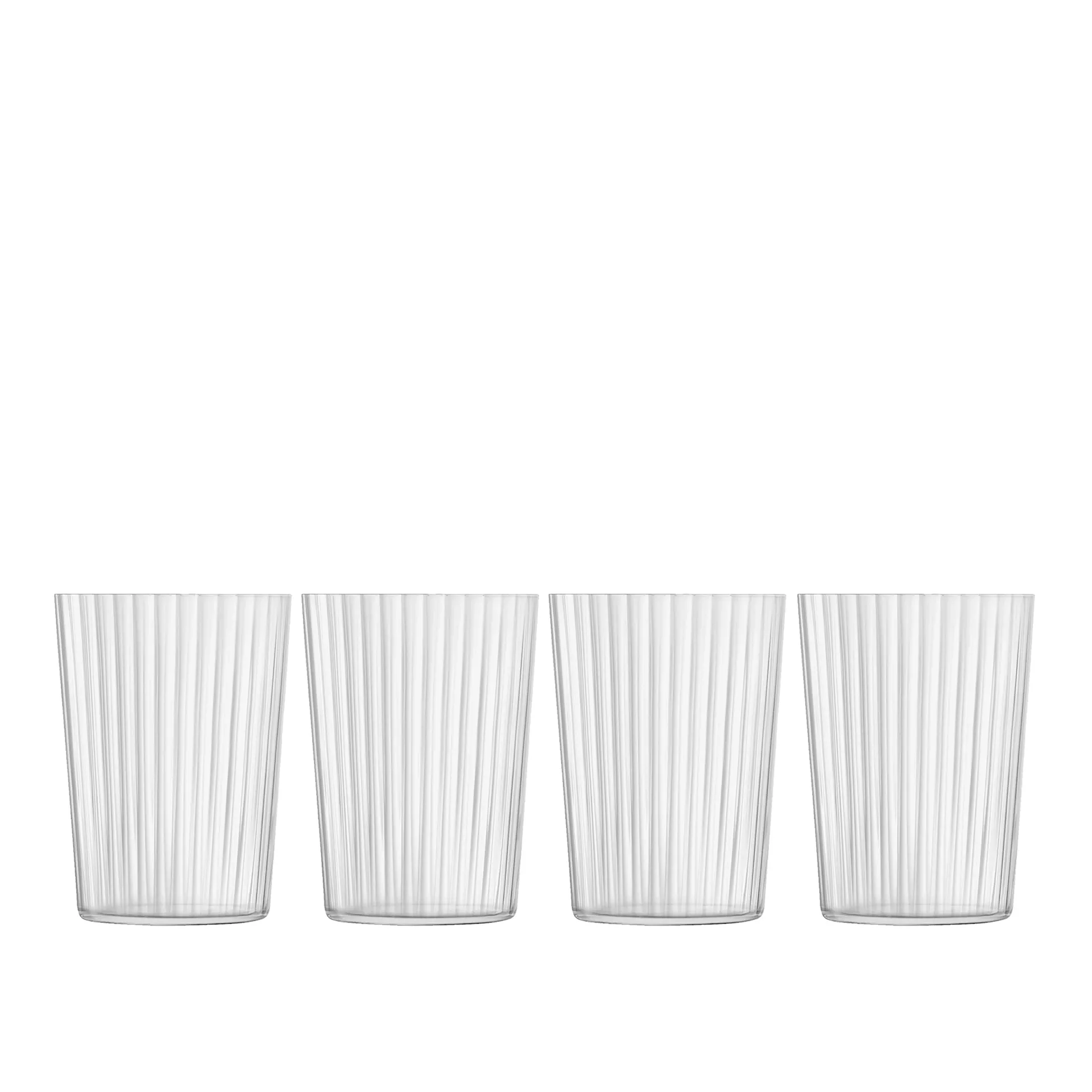 Gio Line Tumbler XL - Set of 4 - LSA International - NO GA