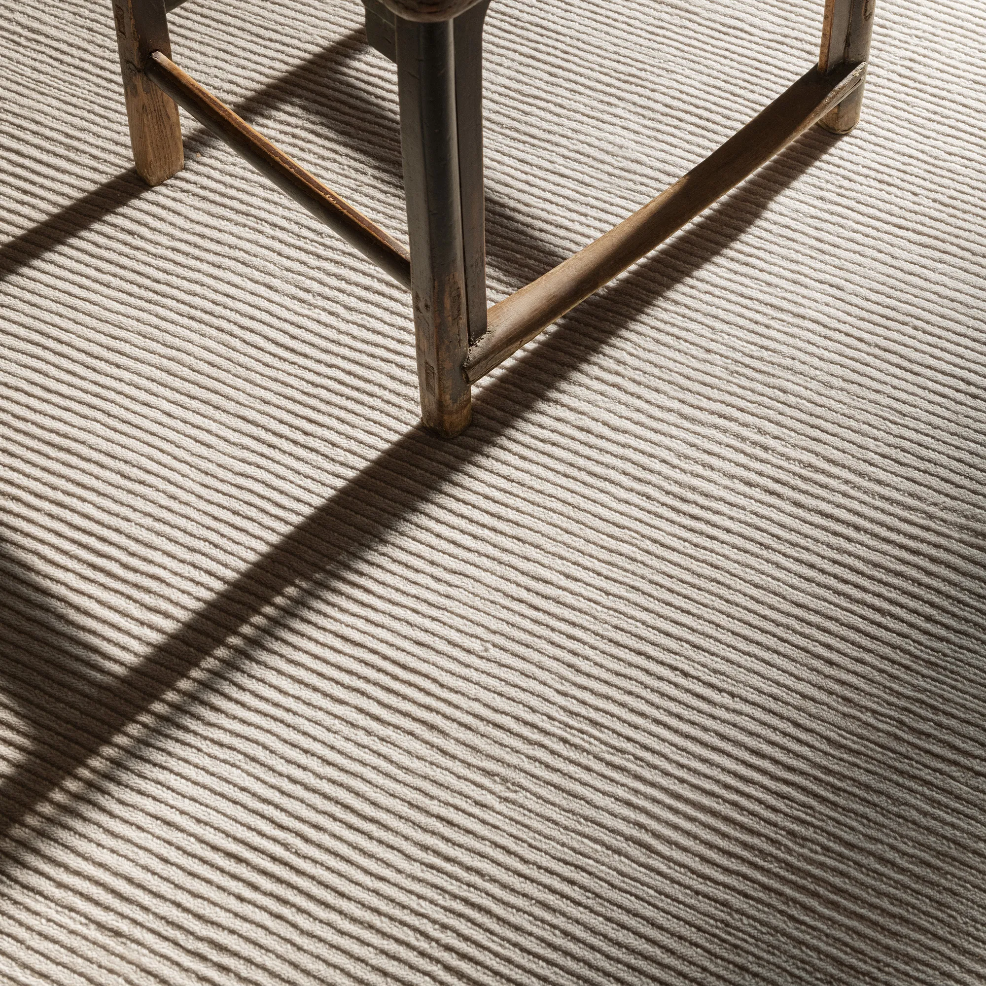 Park Oatmeal Wool Rug
