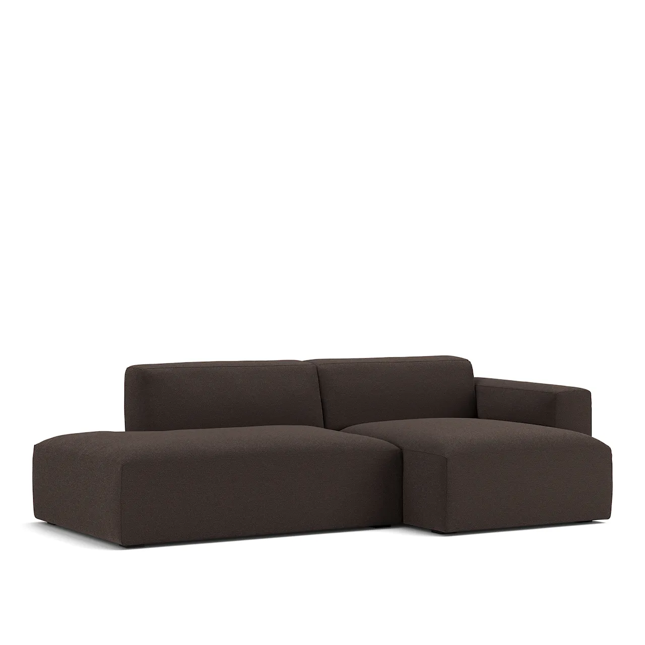 Brick 2-personers chaiselongsofa åben ende venstre