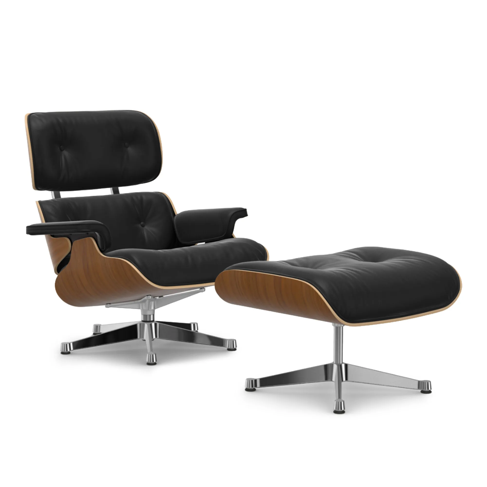 Eames lounge chair & ottoman - 1