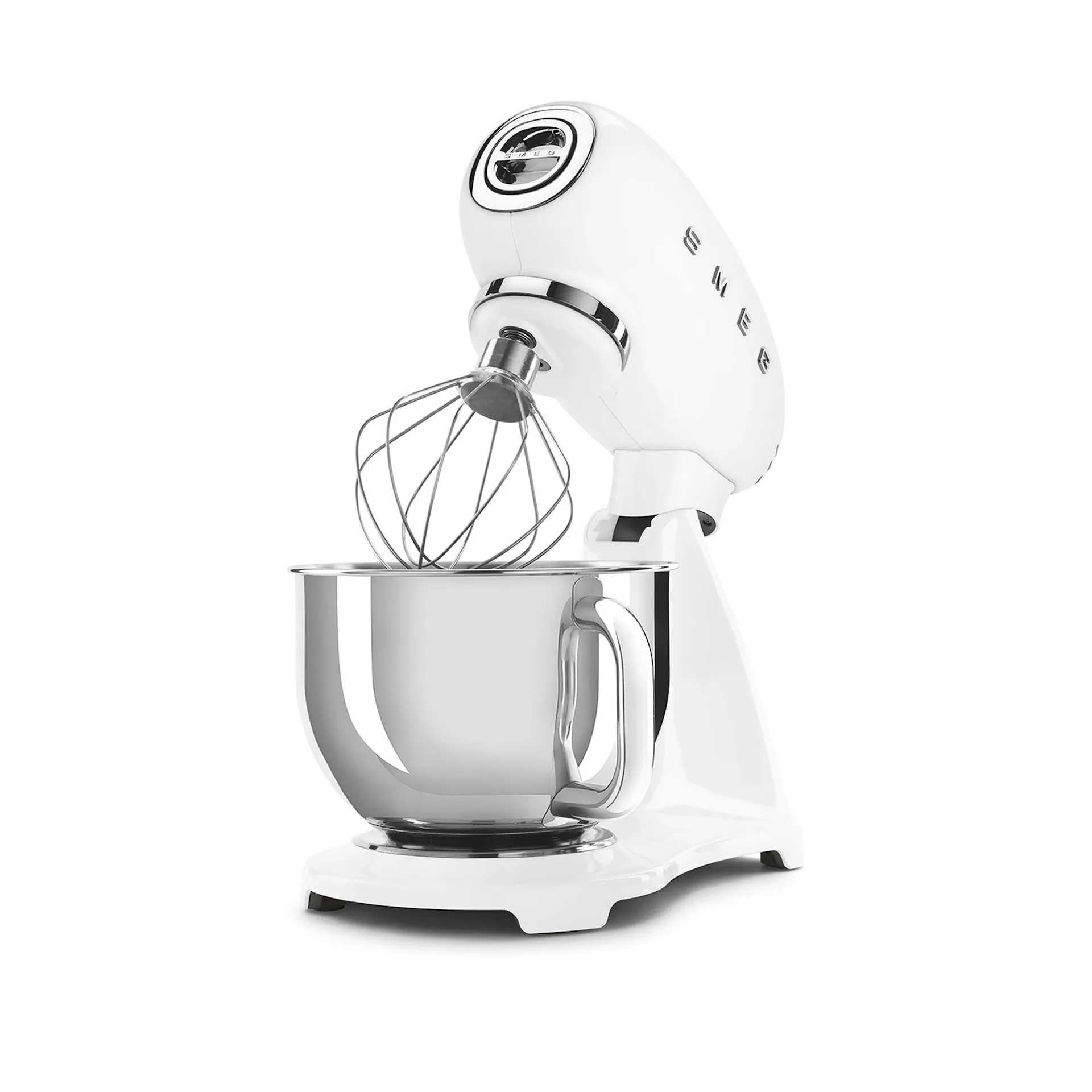 Smeg Stand Mixer Full Color White - Smeg - NO GA