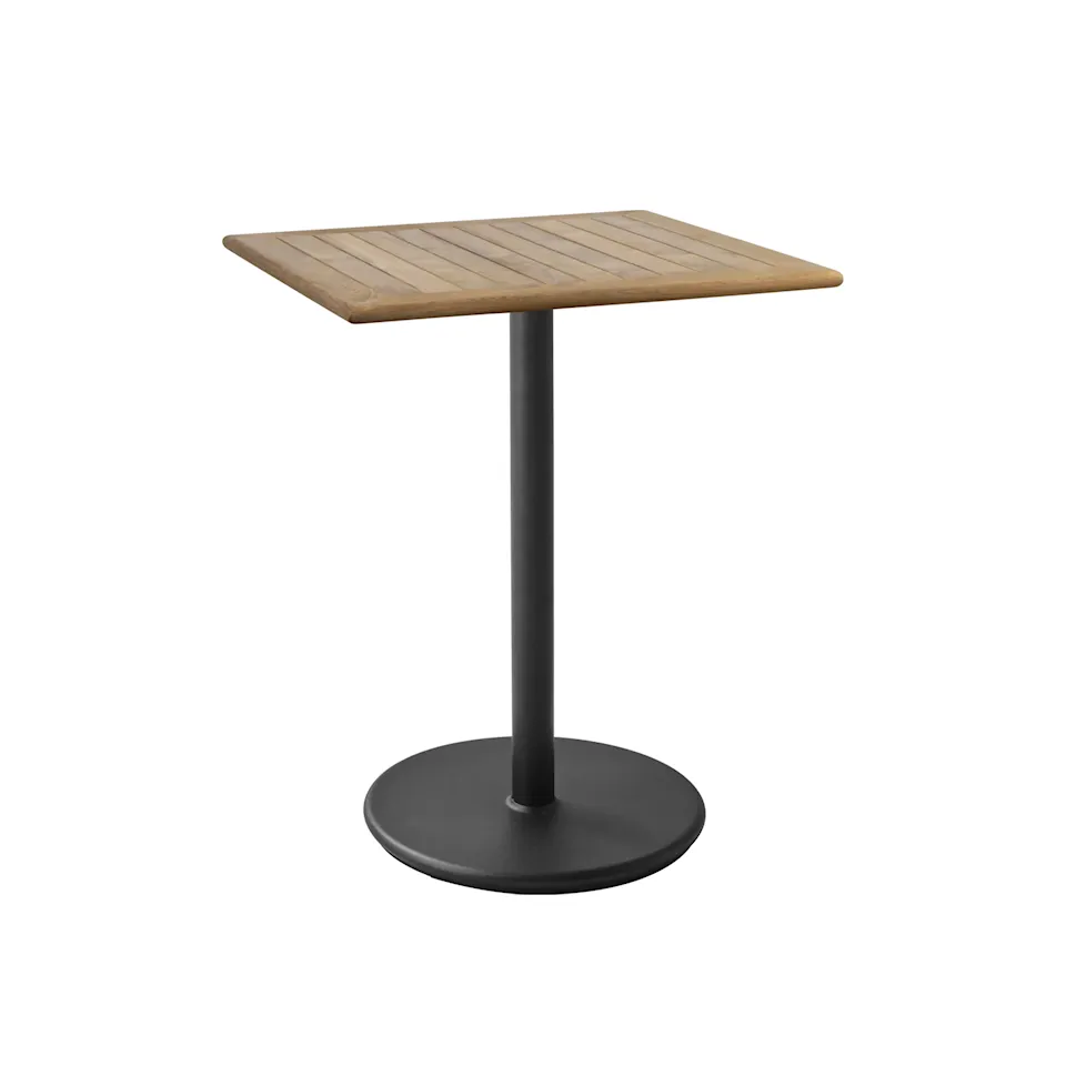 Go Café Bord 72x72 Teaktræ
