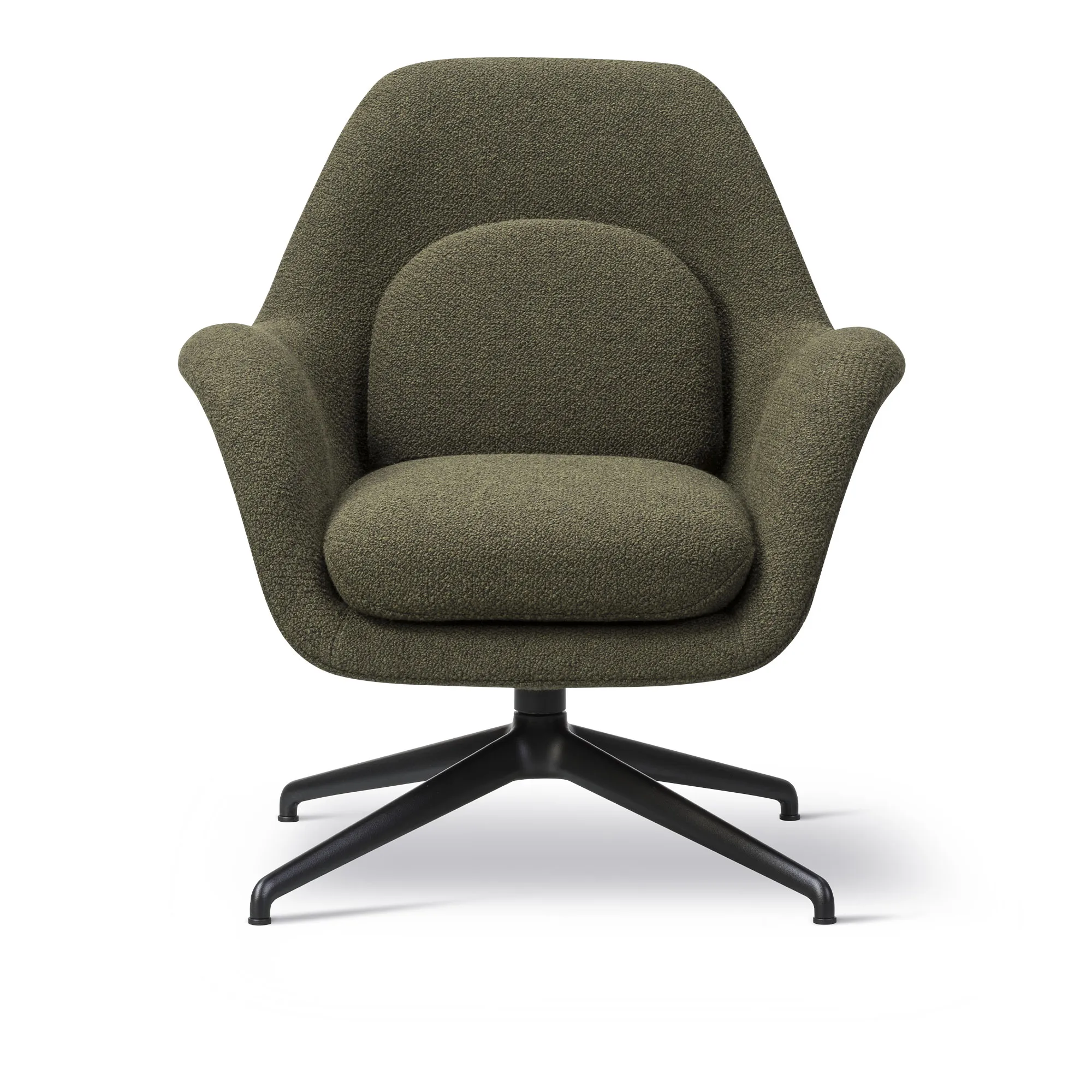 Swoon Petit draaifauteuil zwart - 1