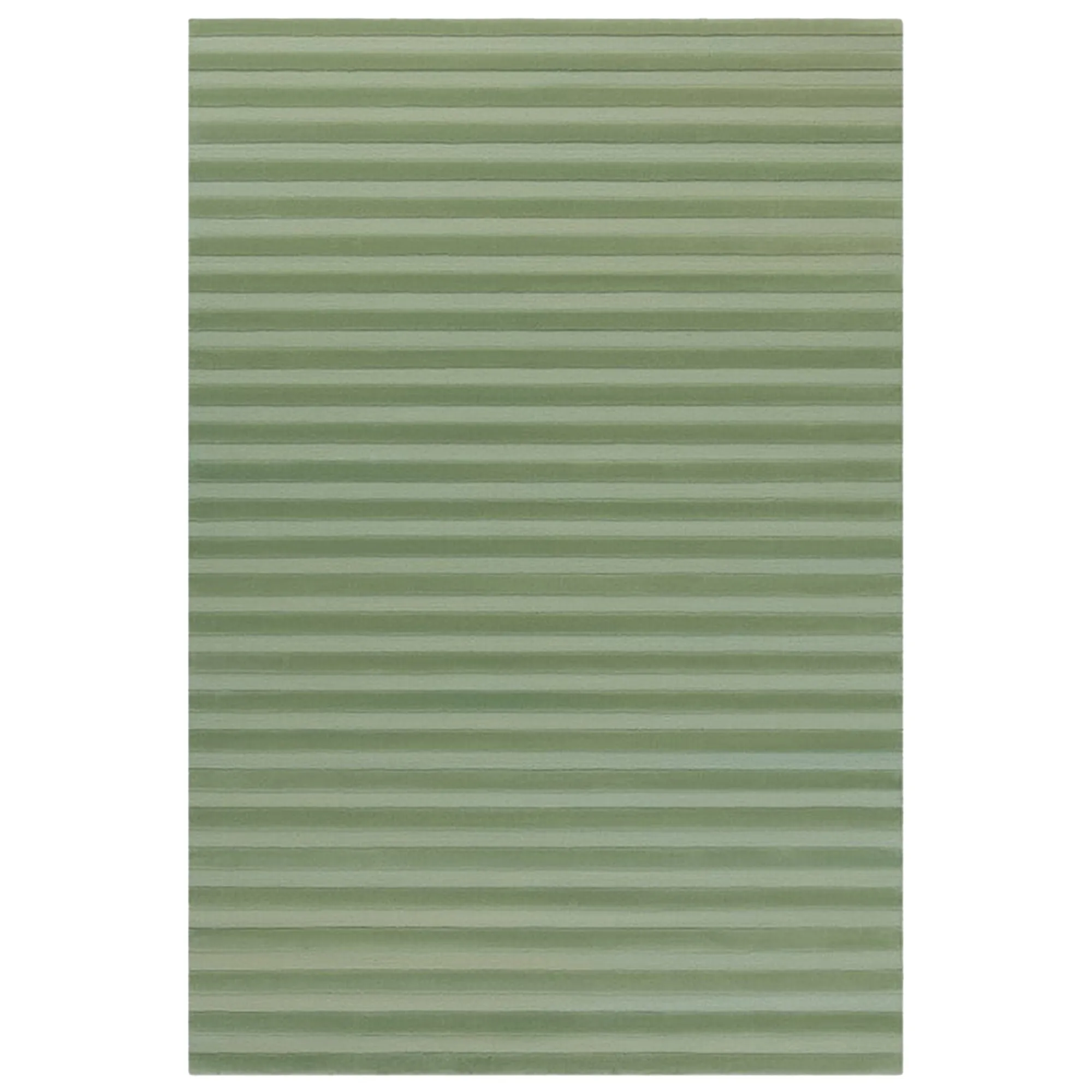 Park 03 Pine Green wollen vloerkleed - 1
