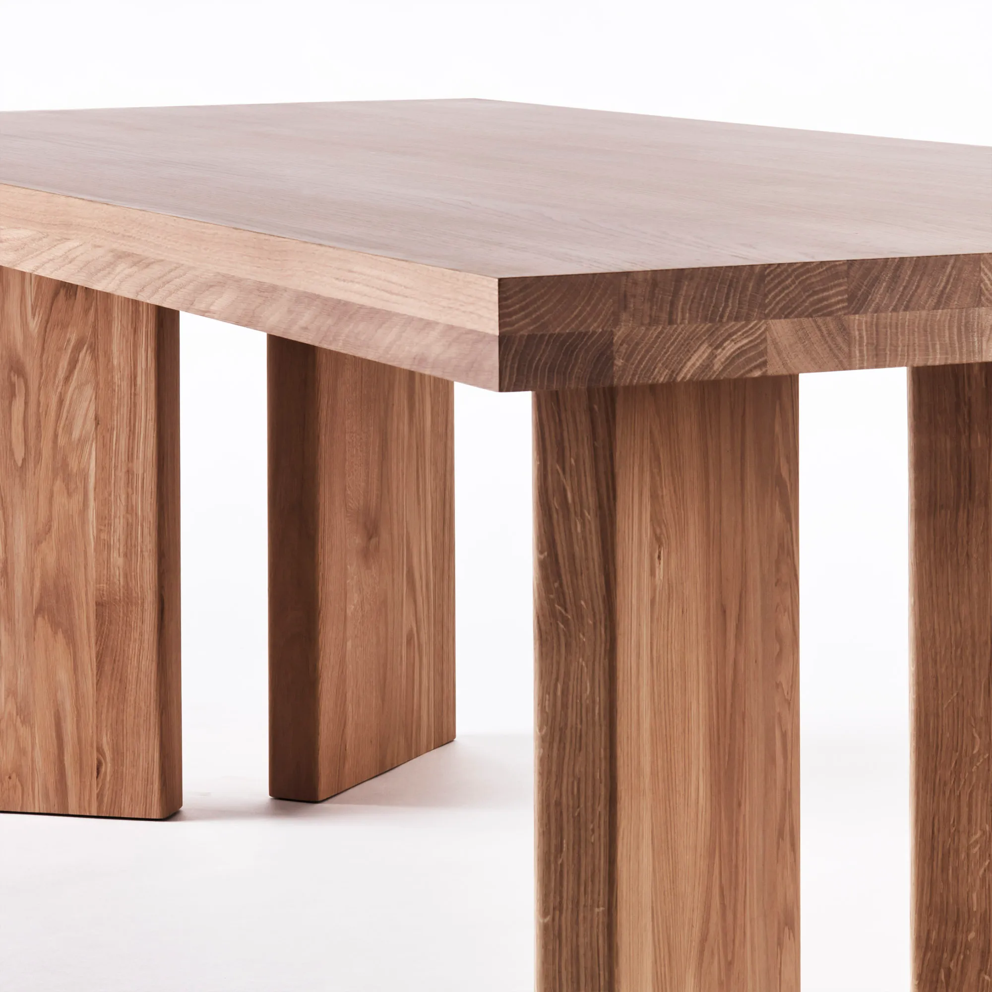 French Dining Table Oak - 4