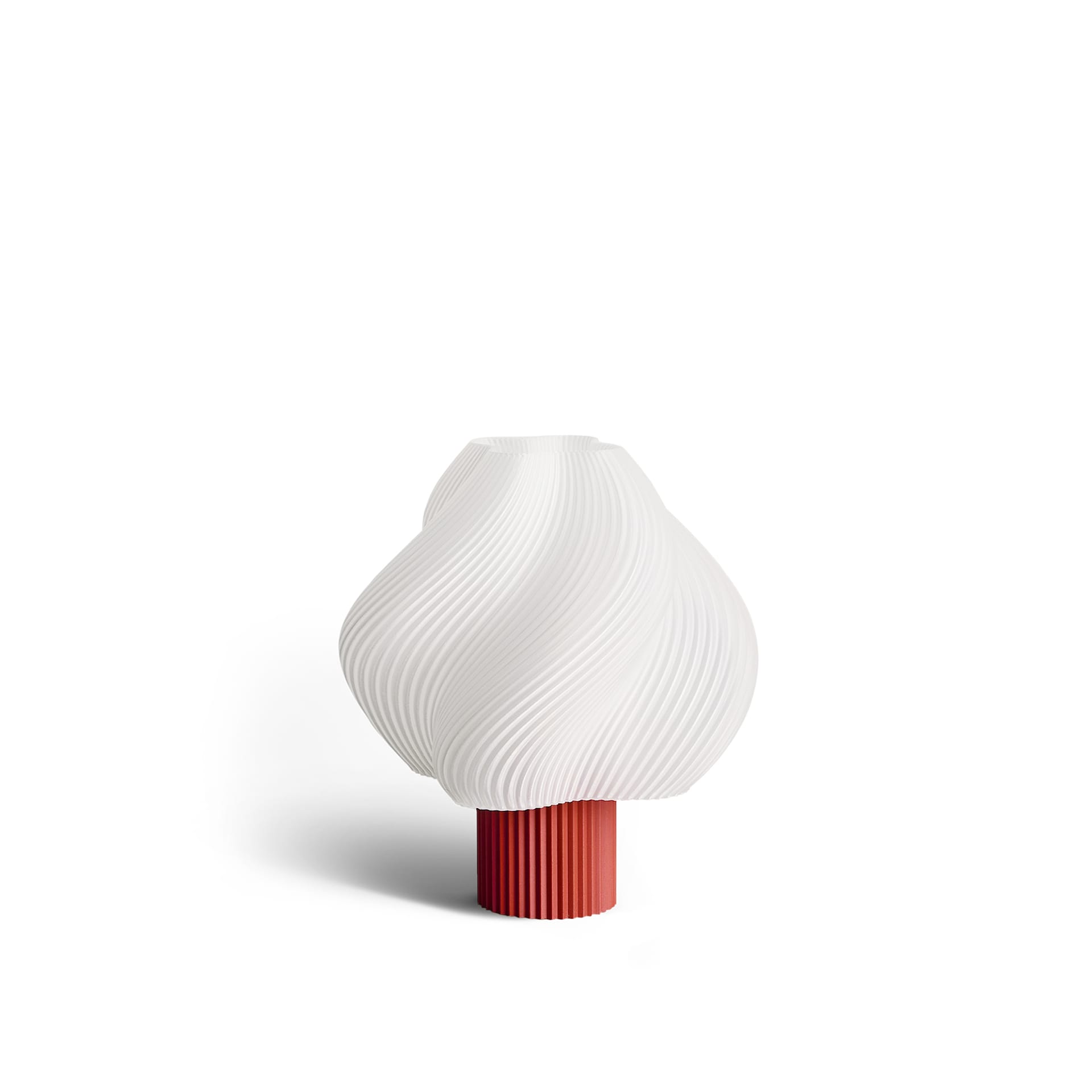 Soft Serve Lamp Portable - Rhubarb - Crème Atelier - NO GA