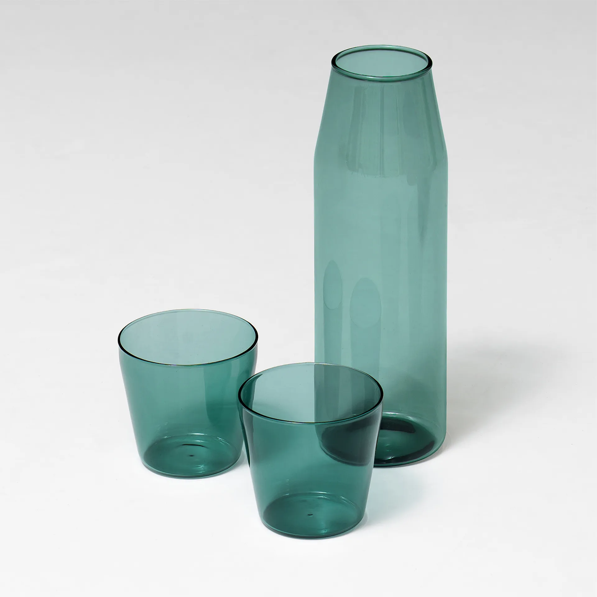 Milk Set Carafe + 2 Glasses - NINE - NO GA