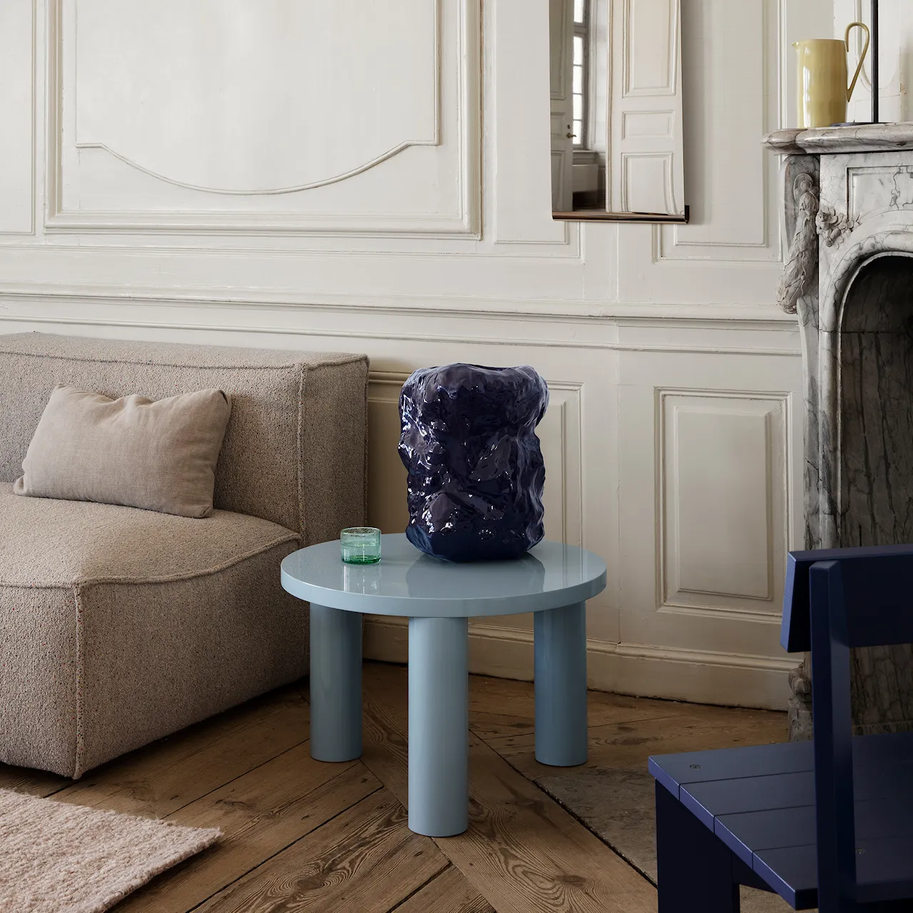 Post Coffee Table Small