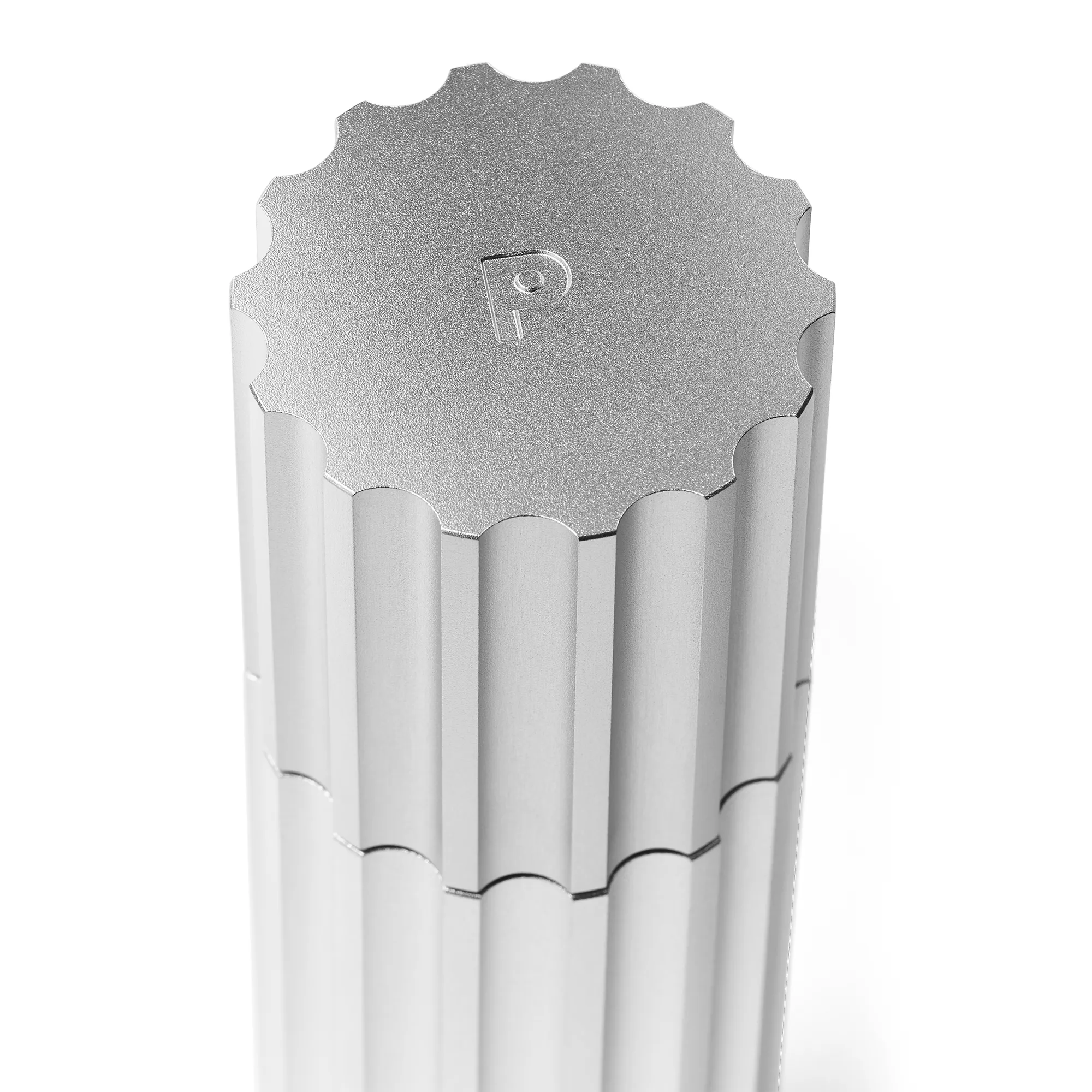Aluminum pepper mill 19 cm - 5