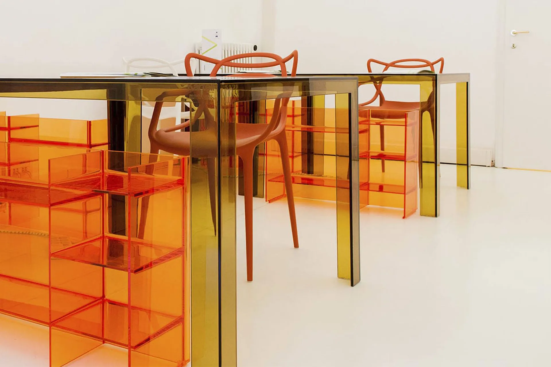 Invisible Table - Kartell - NO GA