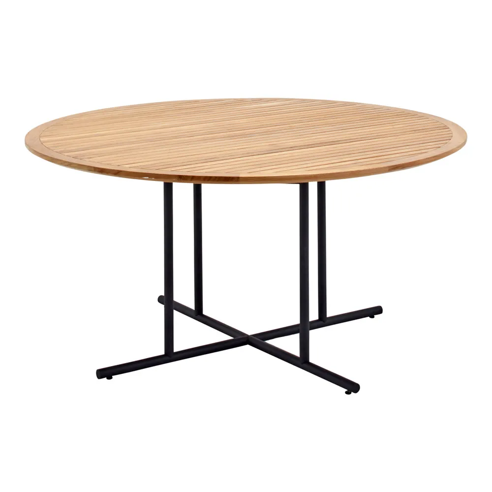 Whirl Teak Table 150 cm - 1