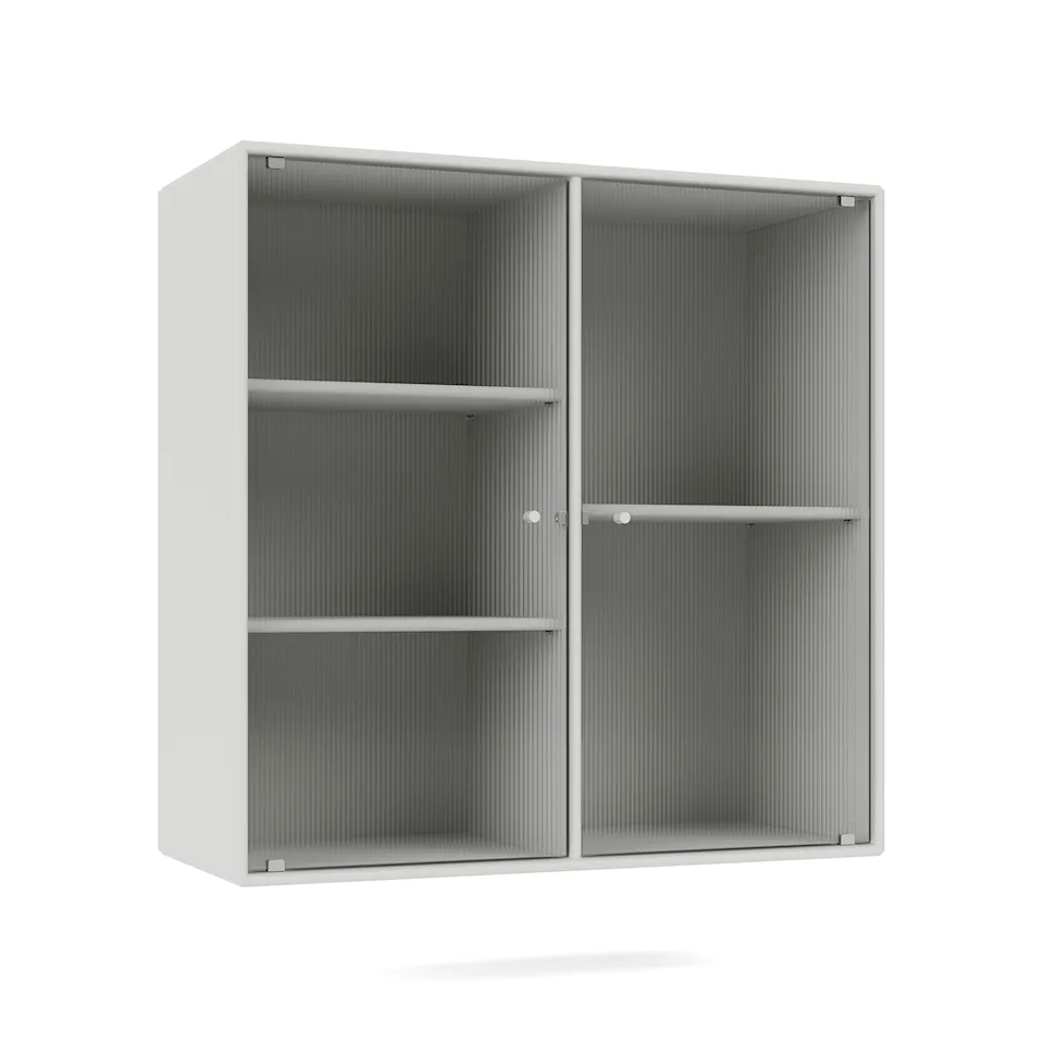 Montana Selection Ripple II vitrineskab ophængningsskinne