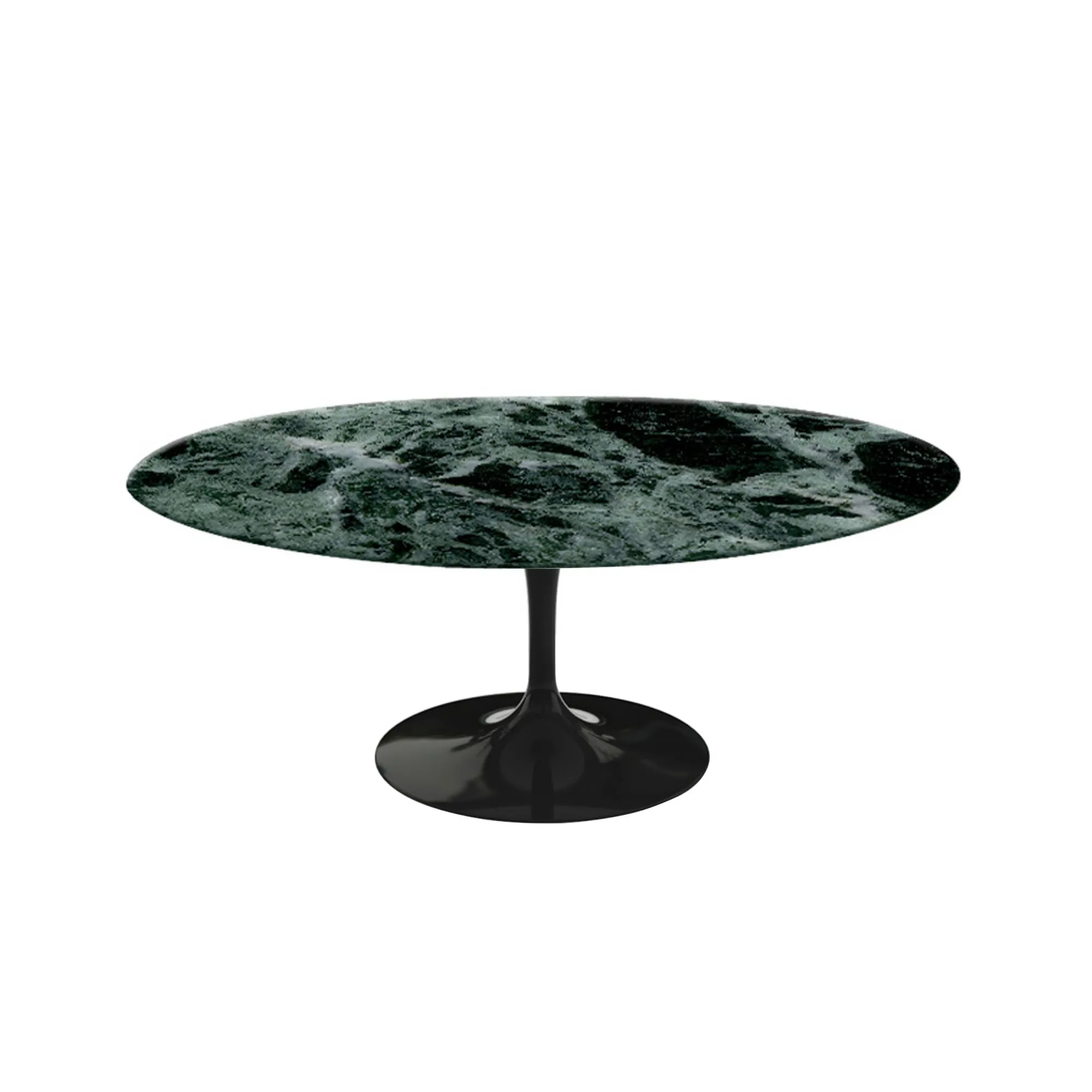 Saarinen Oval Coffee Table Black - 1
