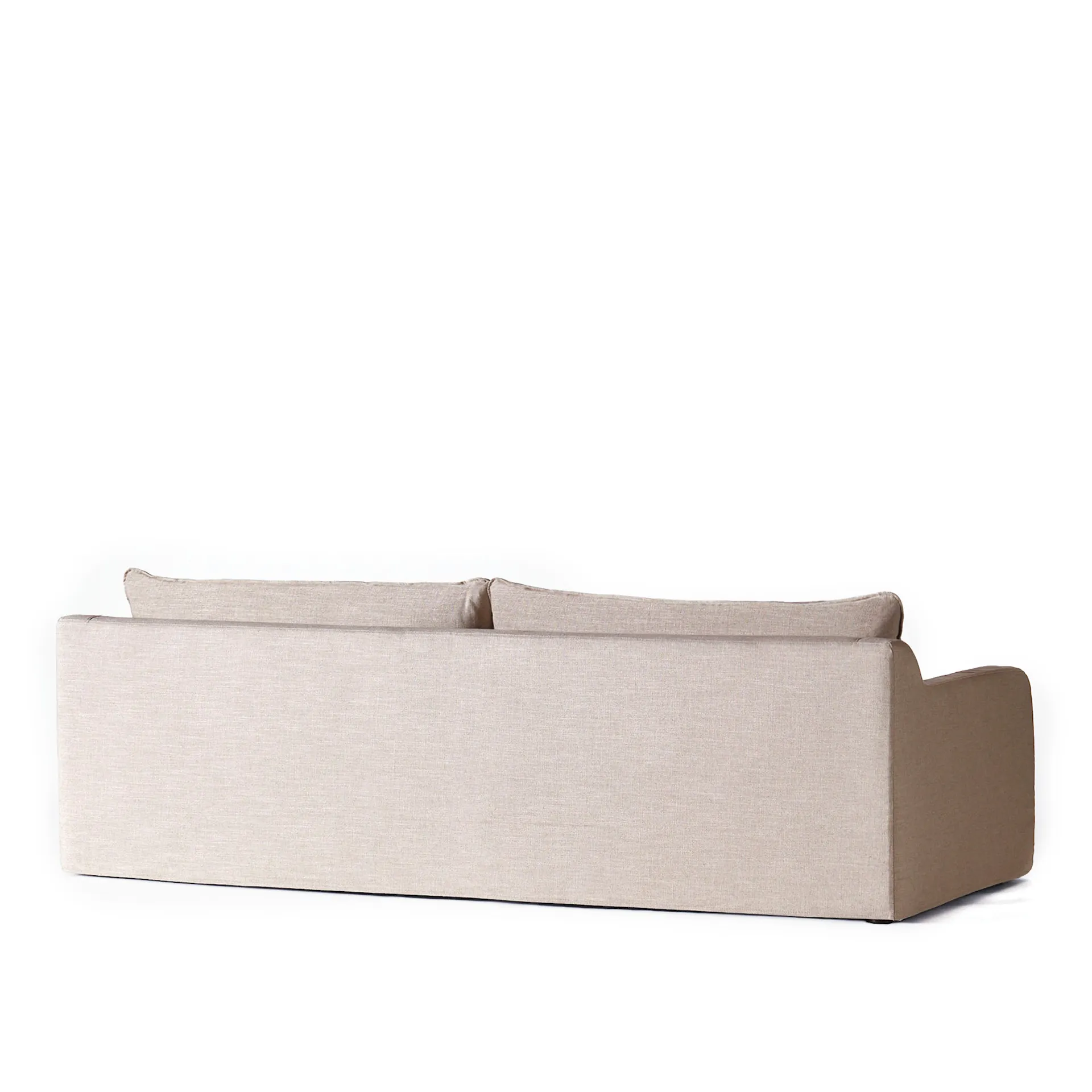 Dolores Sand Sofa - Dusty Deco - NO GA