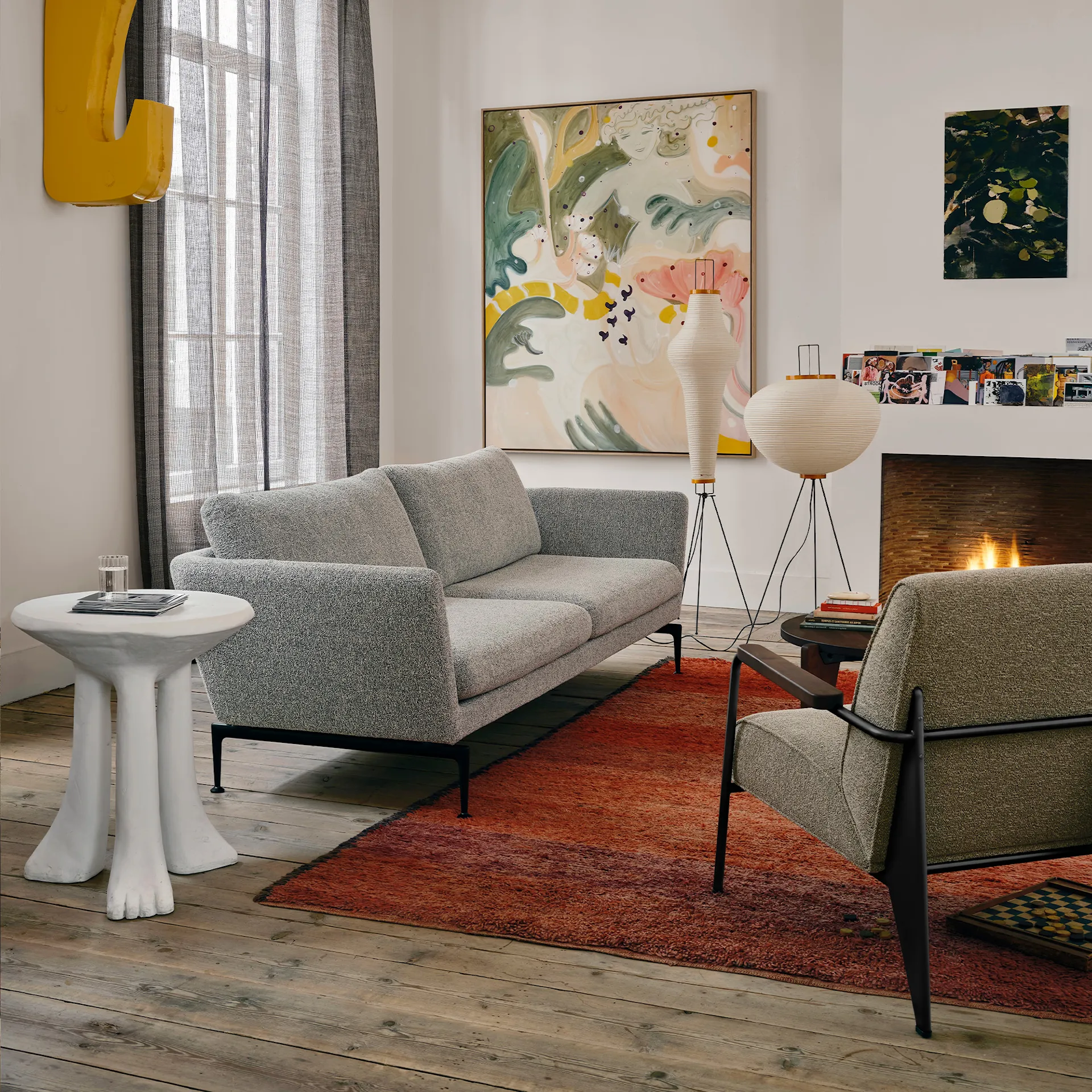 Suita Classic 3-seater Sofa - Vitra - Antonio Citterio - NO GA