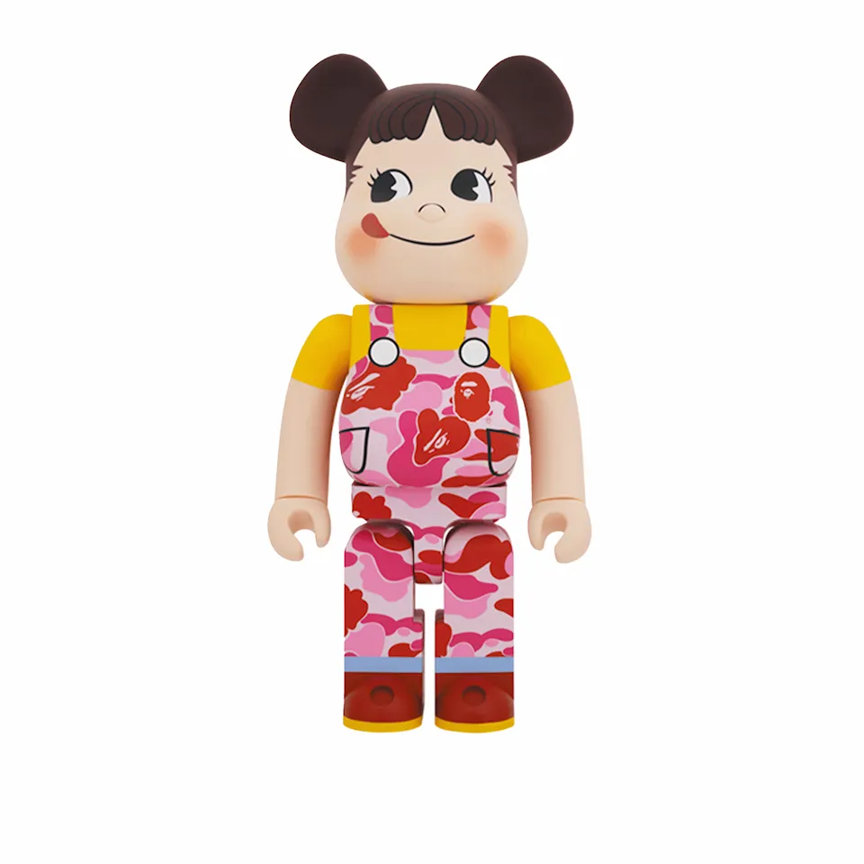 Be@rbrick Bape x Pekochan 1000% (Pink)