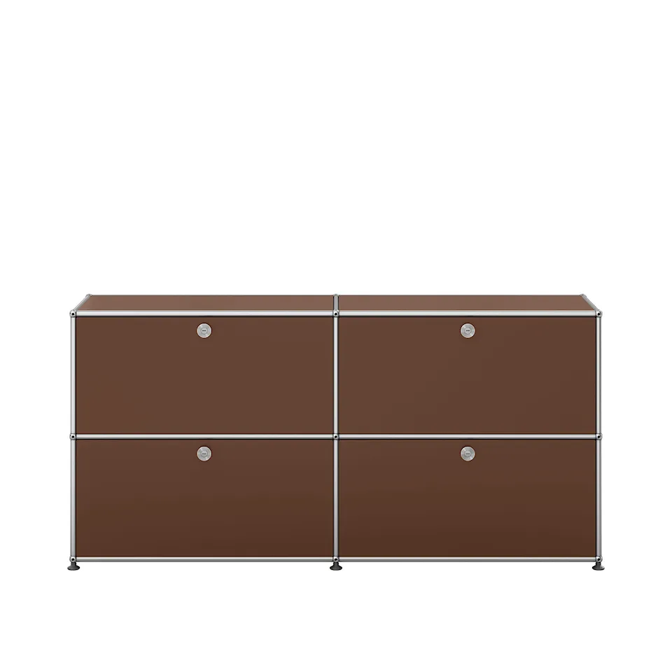 USM Haller 4 sideboard, USM Brown