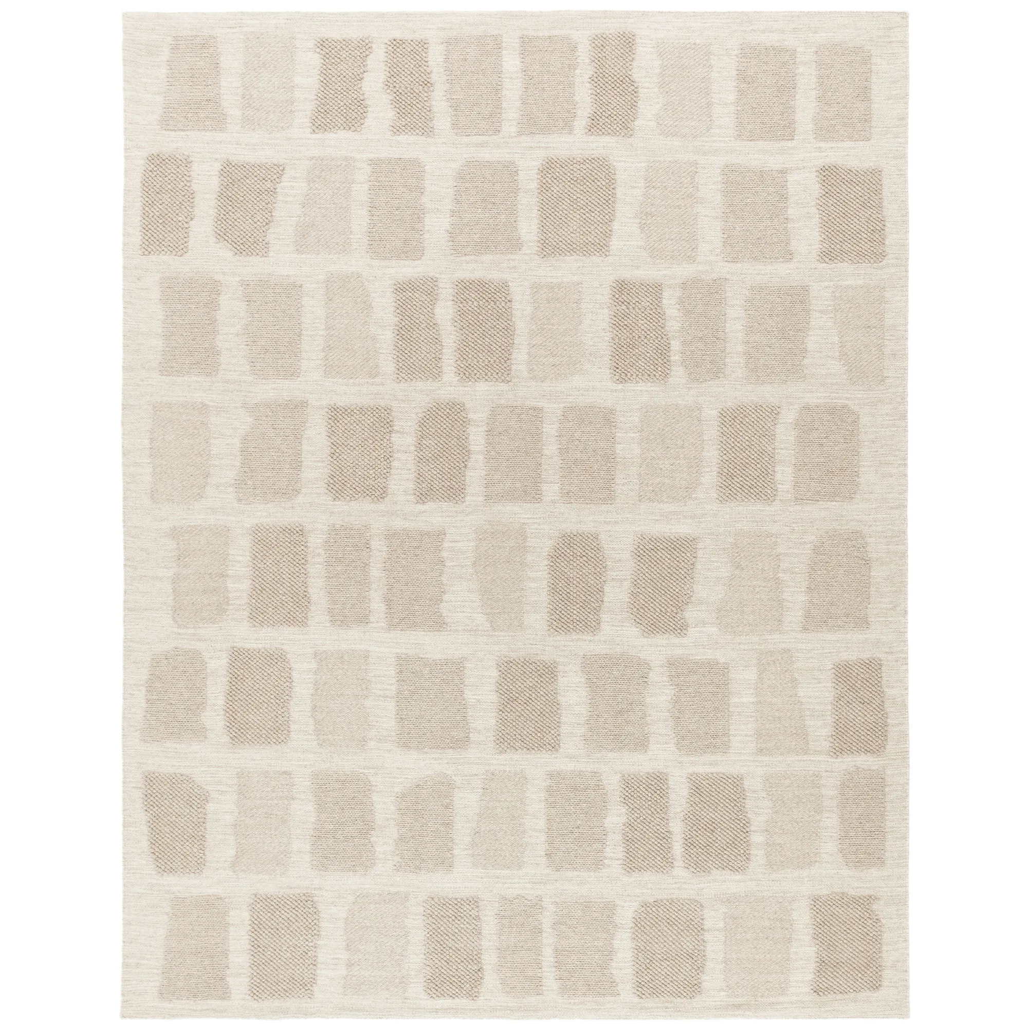 Tessera Outcropped Medium wool rug - 1
