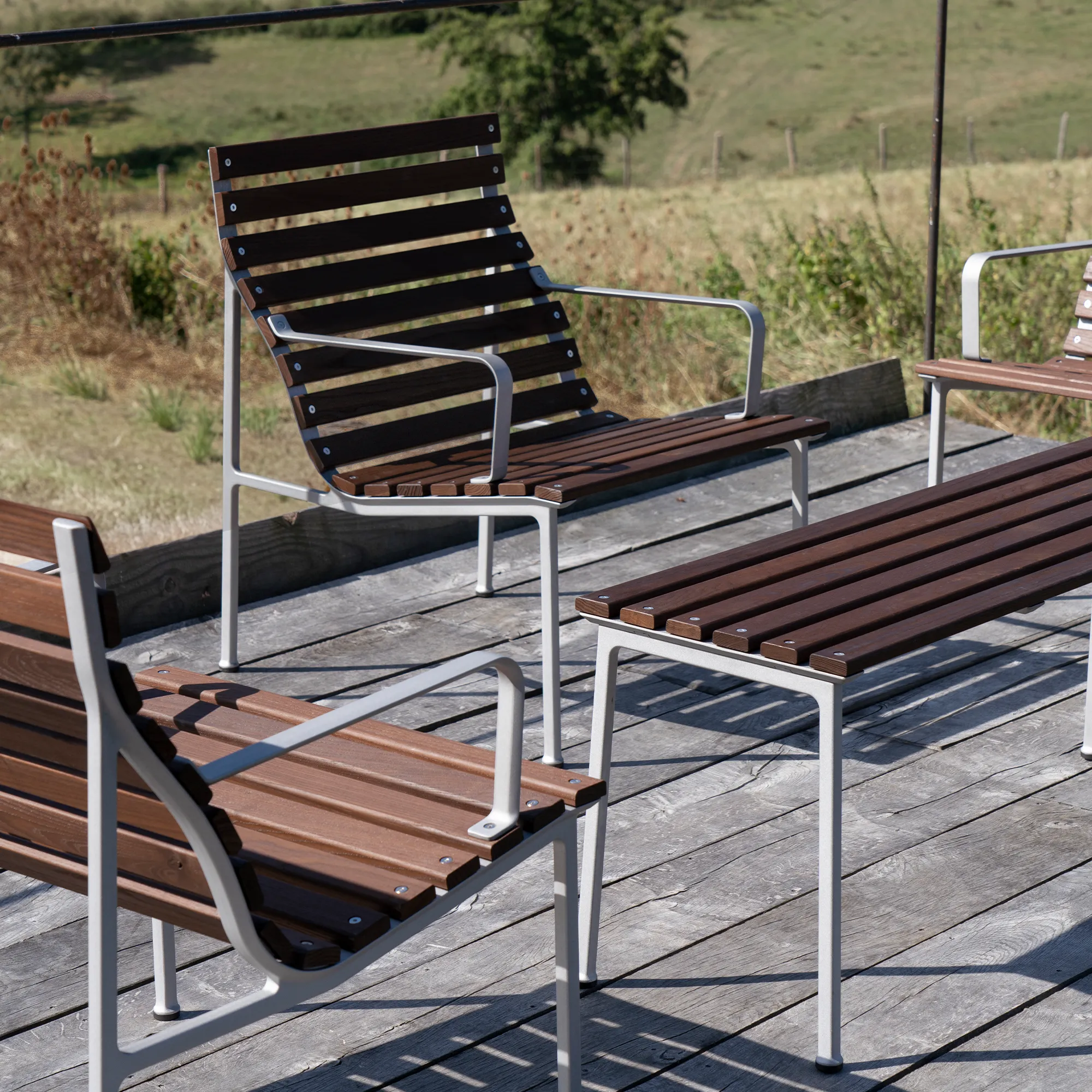 Traverse Outdoor Lounge Group Lounge Chair & Sofa - 3
