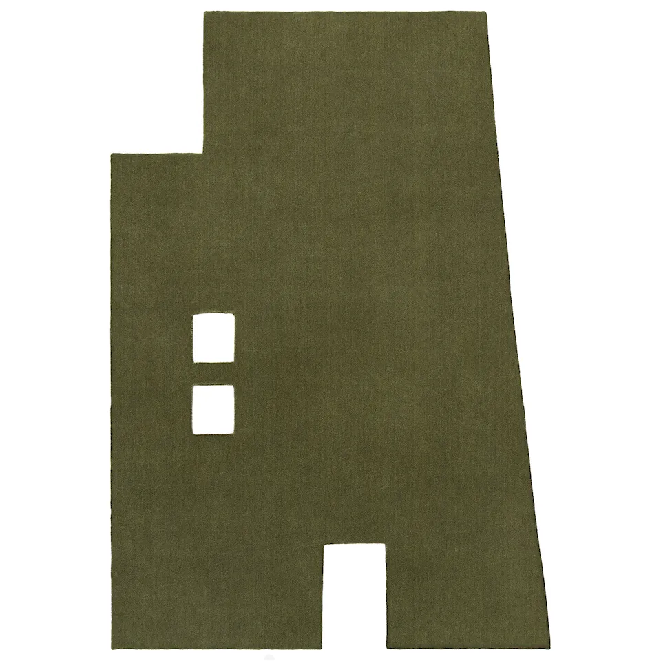 Garance Moss Wool Rug