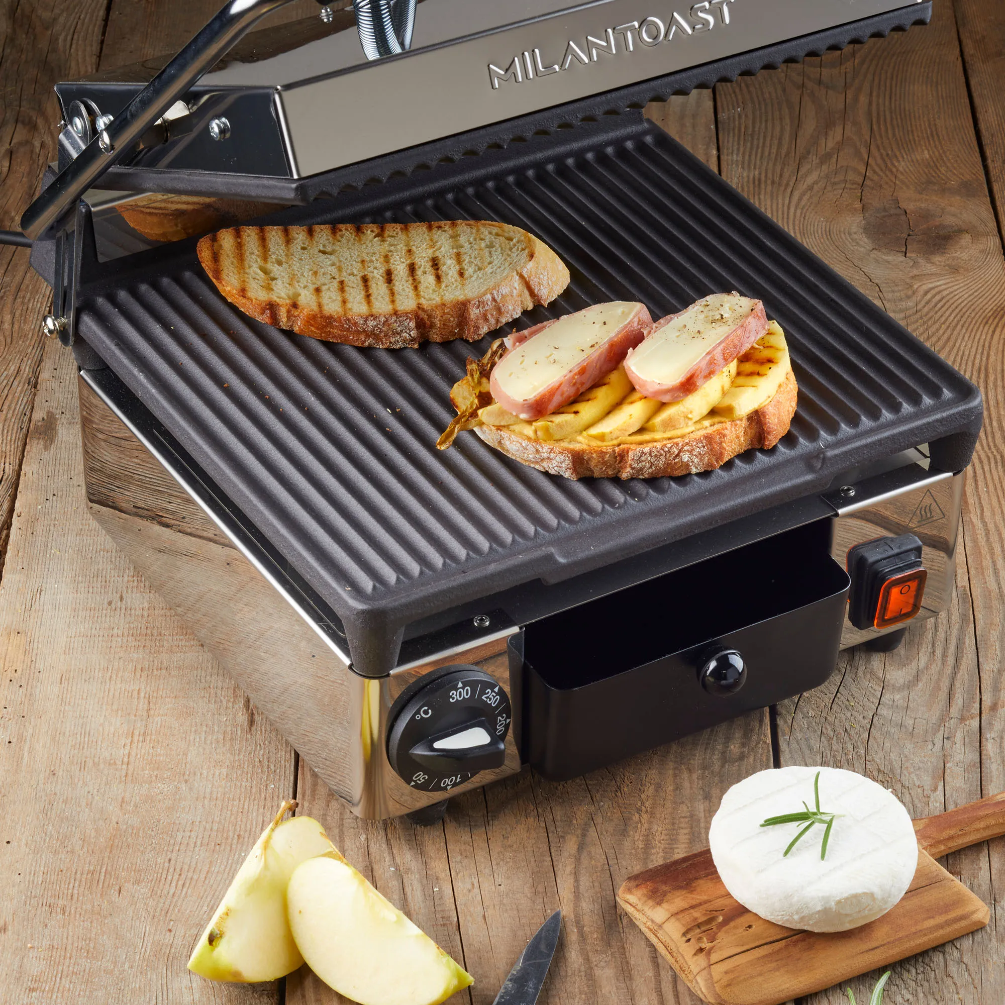 Cast Iron Contact Grill - 2