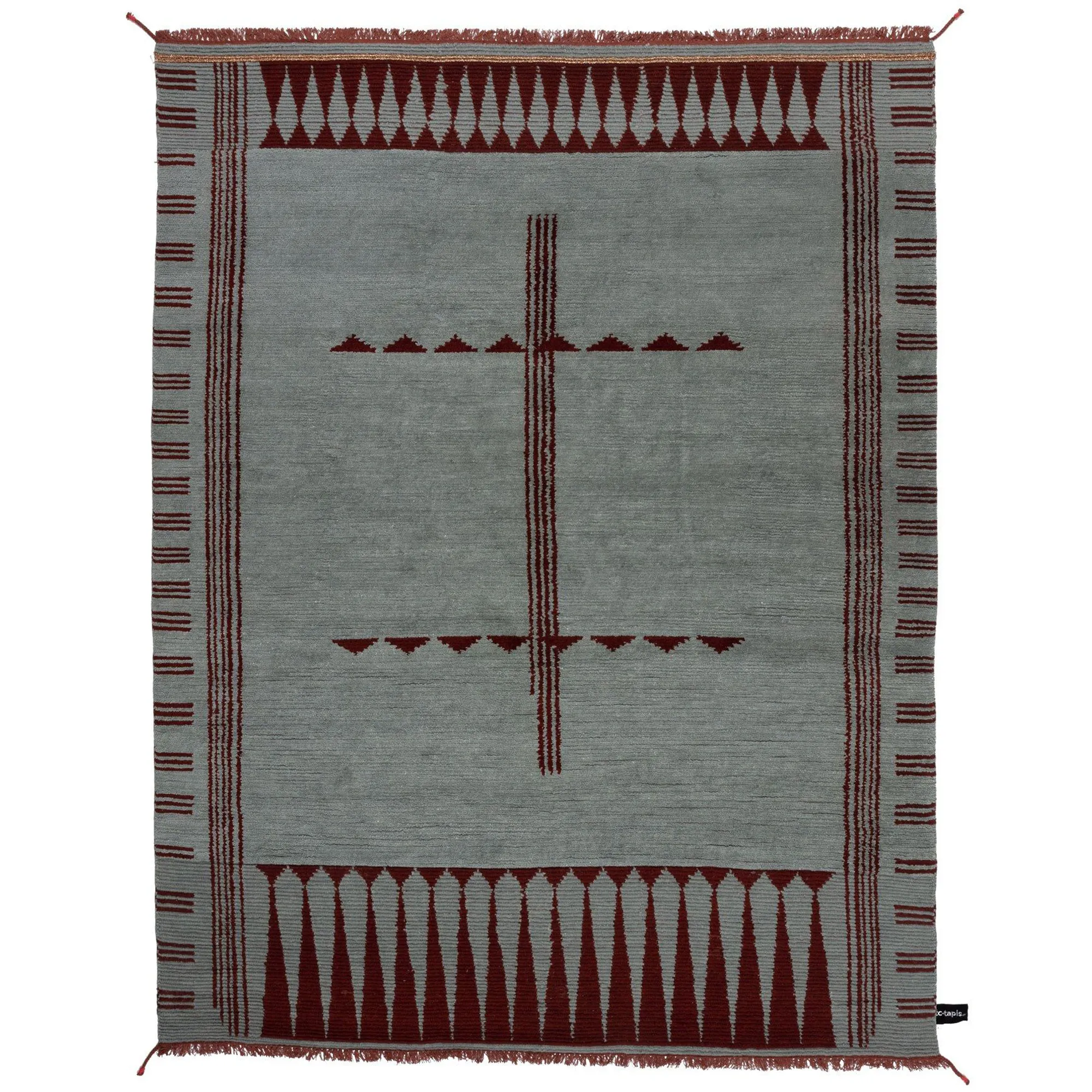 Primitive Weave 1 wool rug - 1
