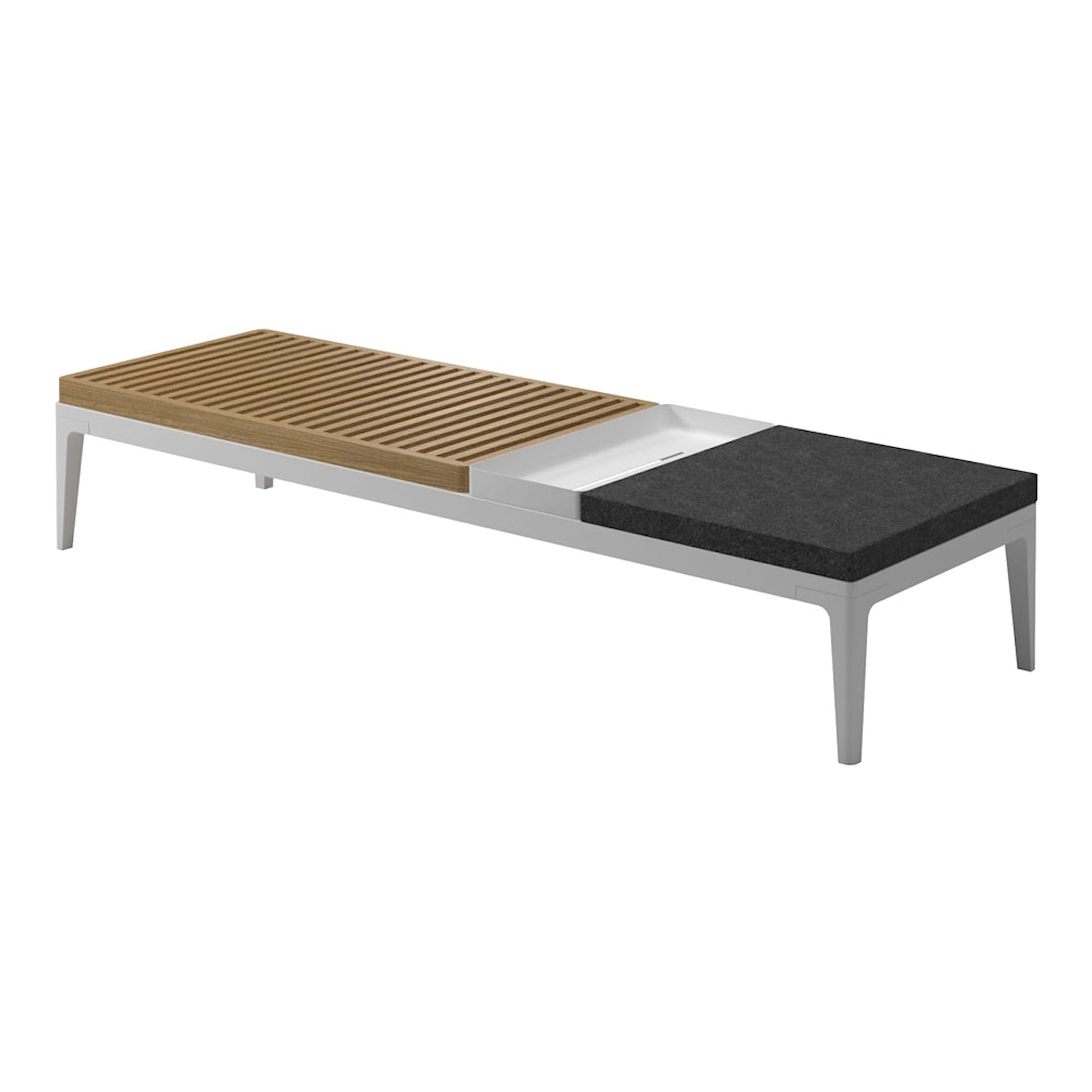 Grid Coffee Table - Gloster - NO GA