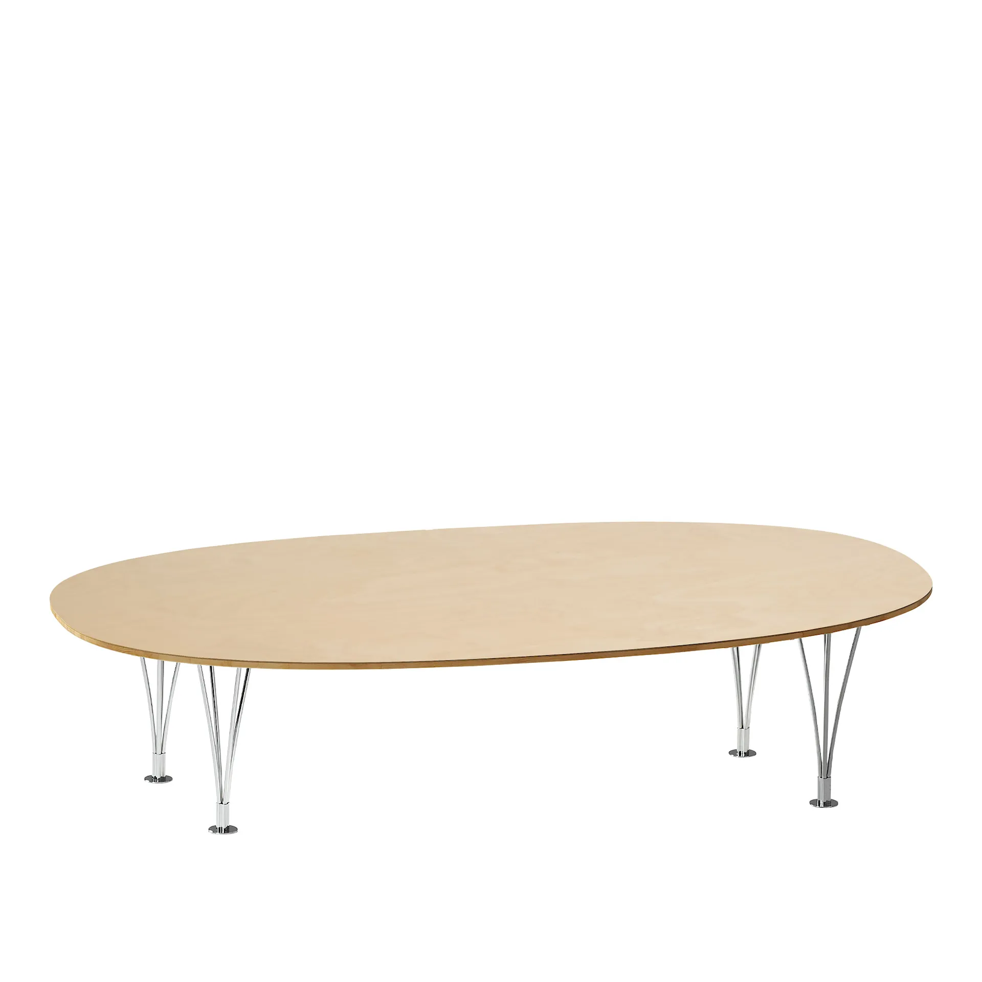 Superellipse Coffee Table - Bruno Mathsson International - Bruno Mathsson - NO GA