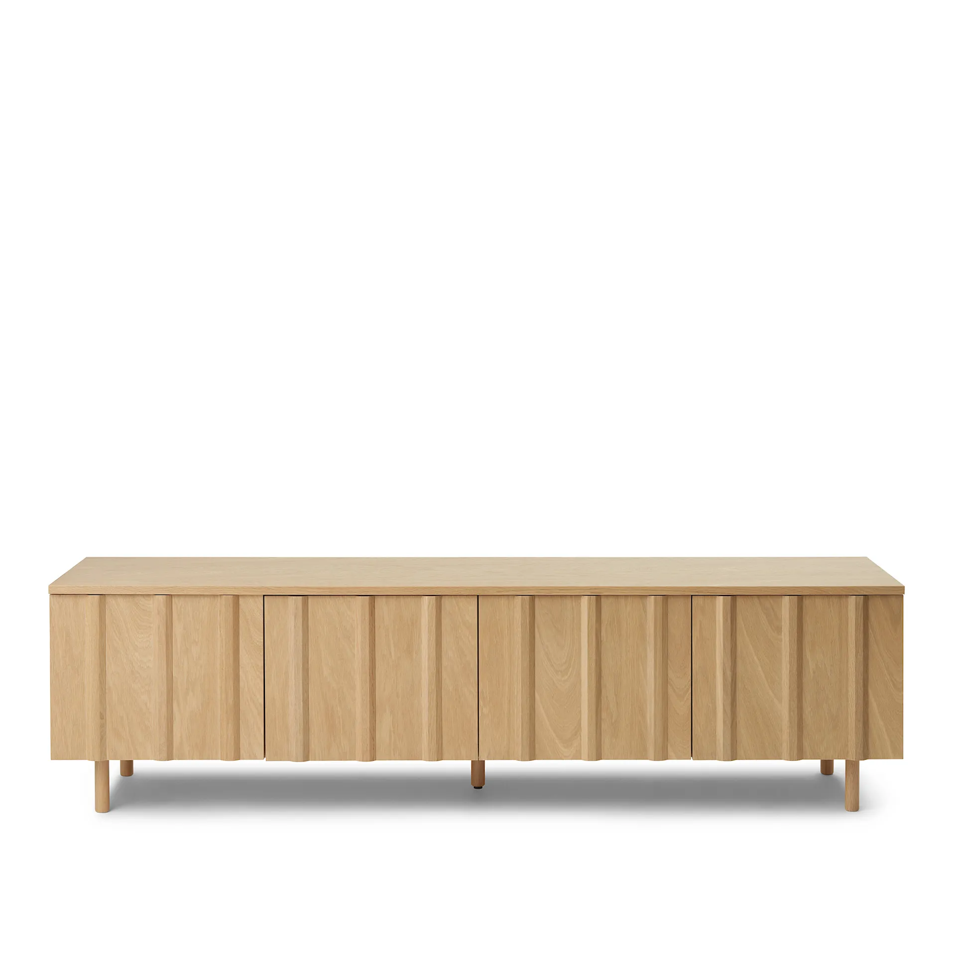 Rib Sideboard Low - Normann Copenhagen - NO GA