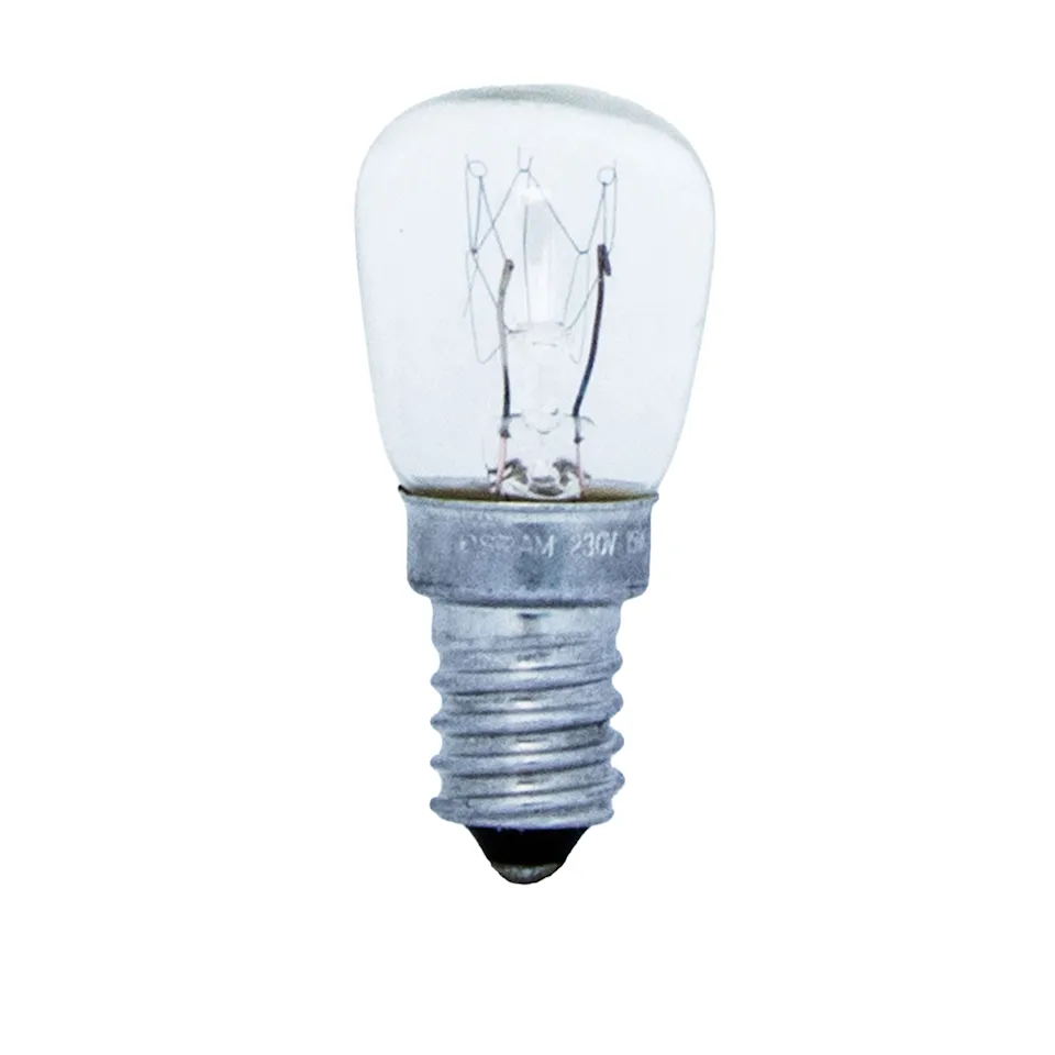 Lyskilde E14 15W 85lm 2700K klar 10-pak