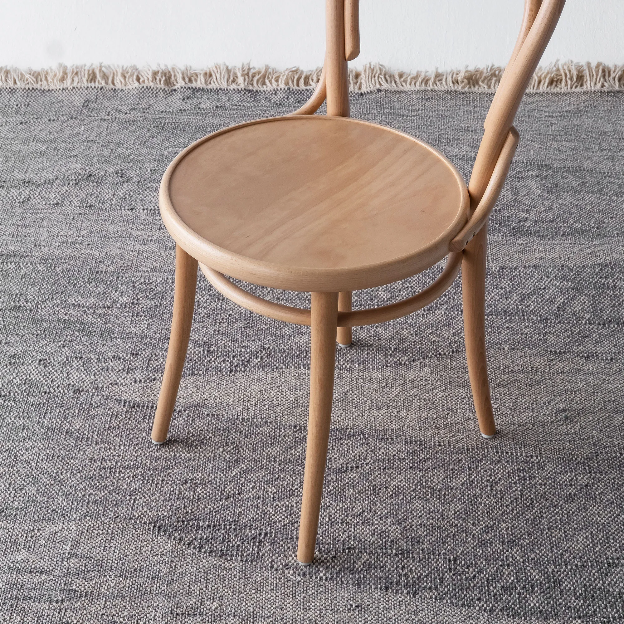 Telares wool rug Fog - 2