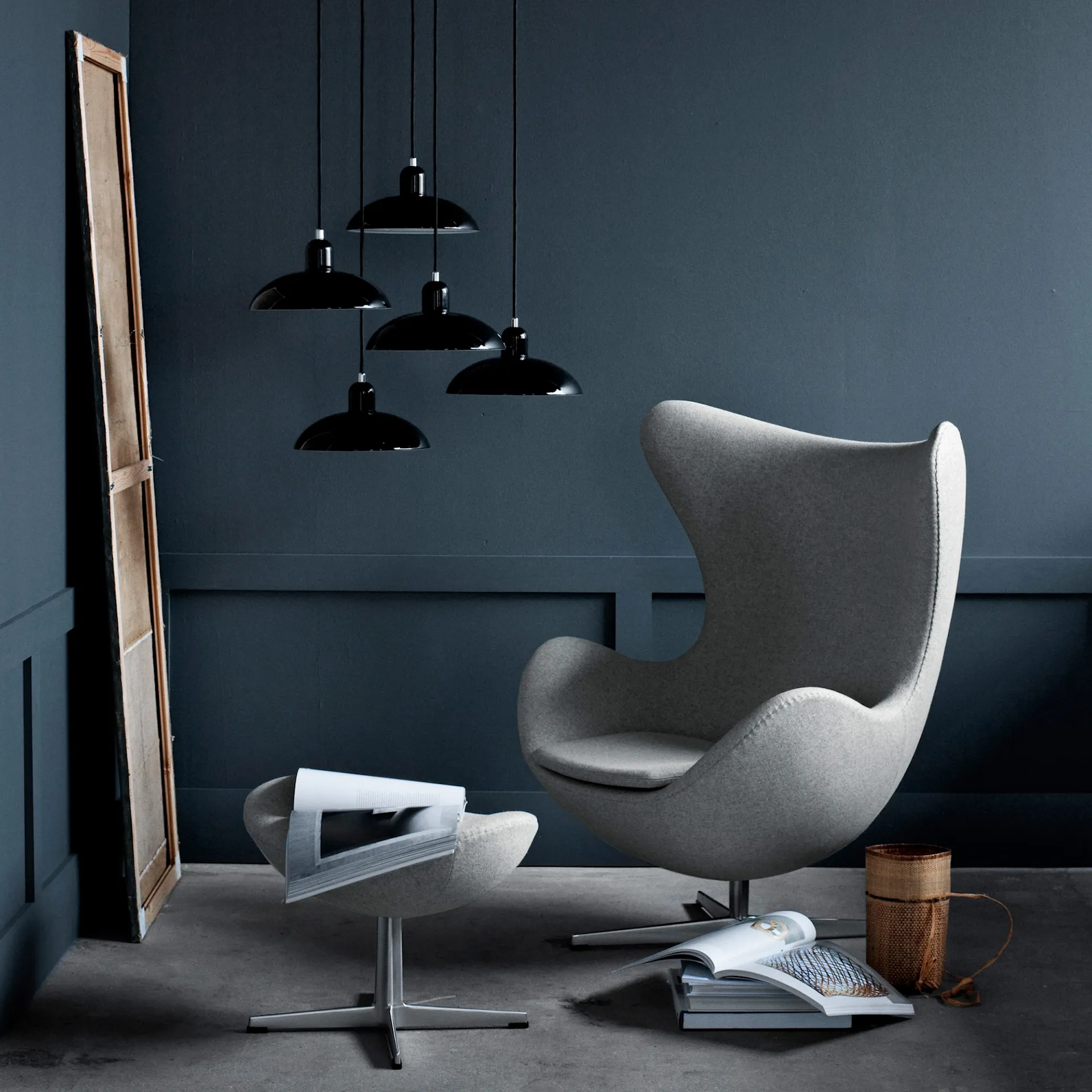 Egg - Fritz Hansen - Arne Jacobsen - NO GA