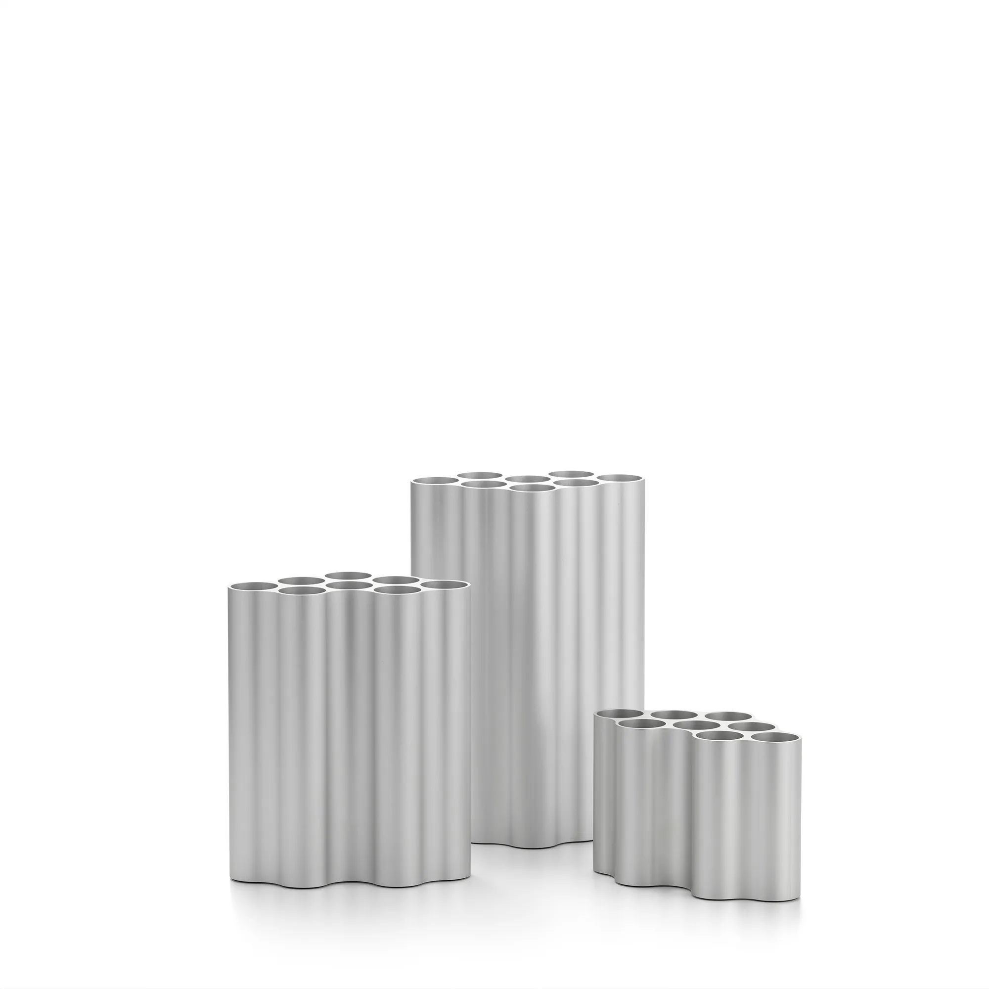 Nuage Light Silver vaas - 6