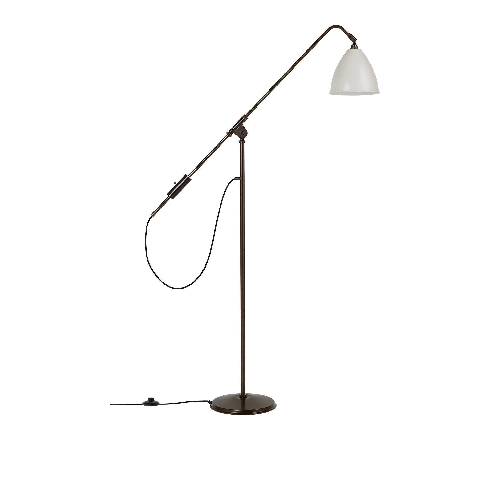Bestlite BL4 Floor Lamp Black Brass - 1