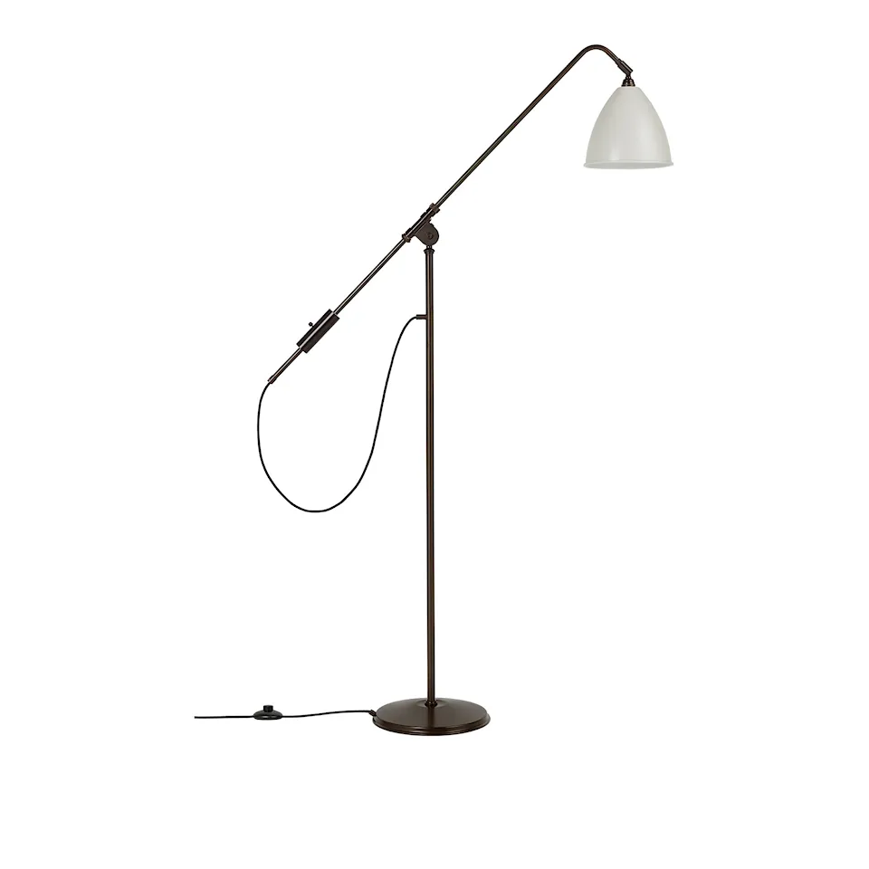 Bestlite BL4 Floor Lamp Black Brass