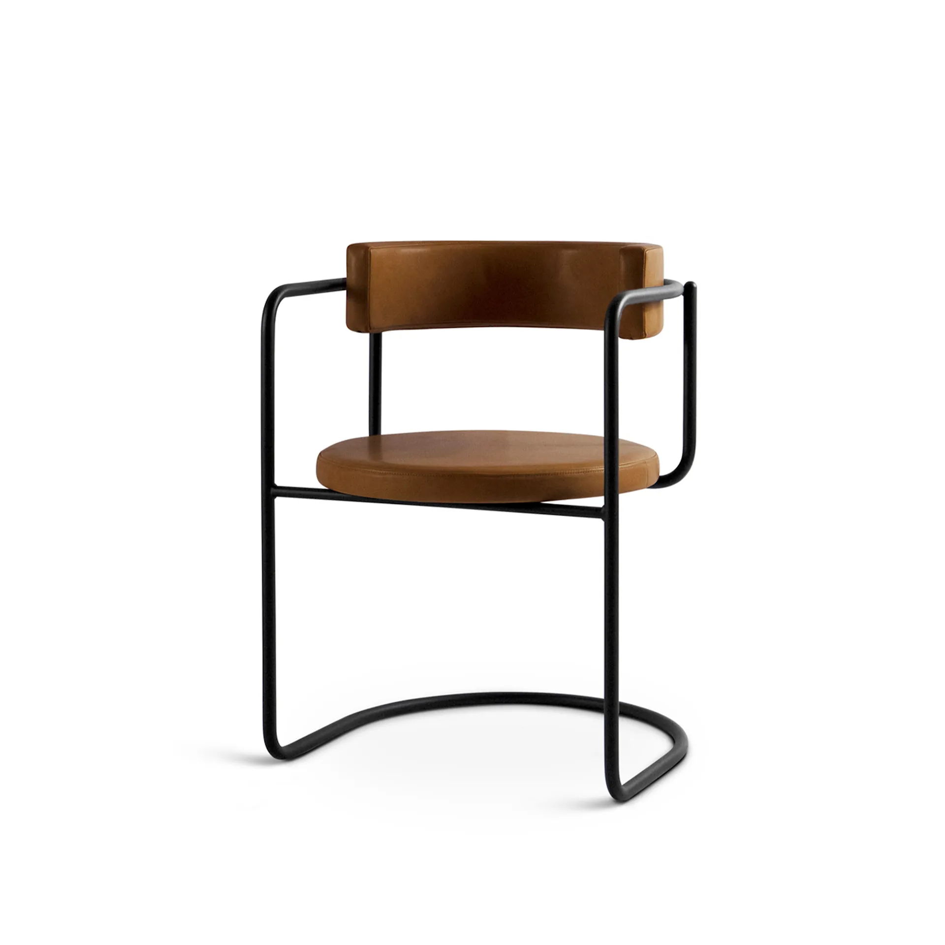 FF Cantilever Chair Cubic Black Legs - Friends & Founders - NO GA