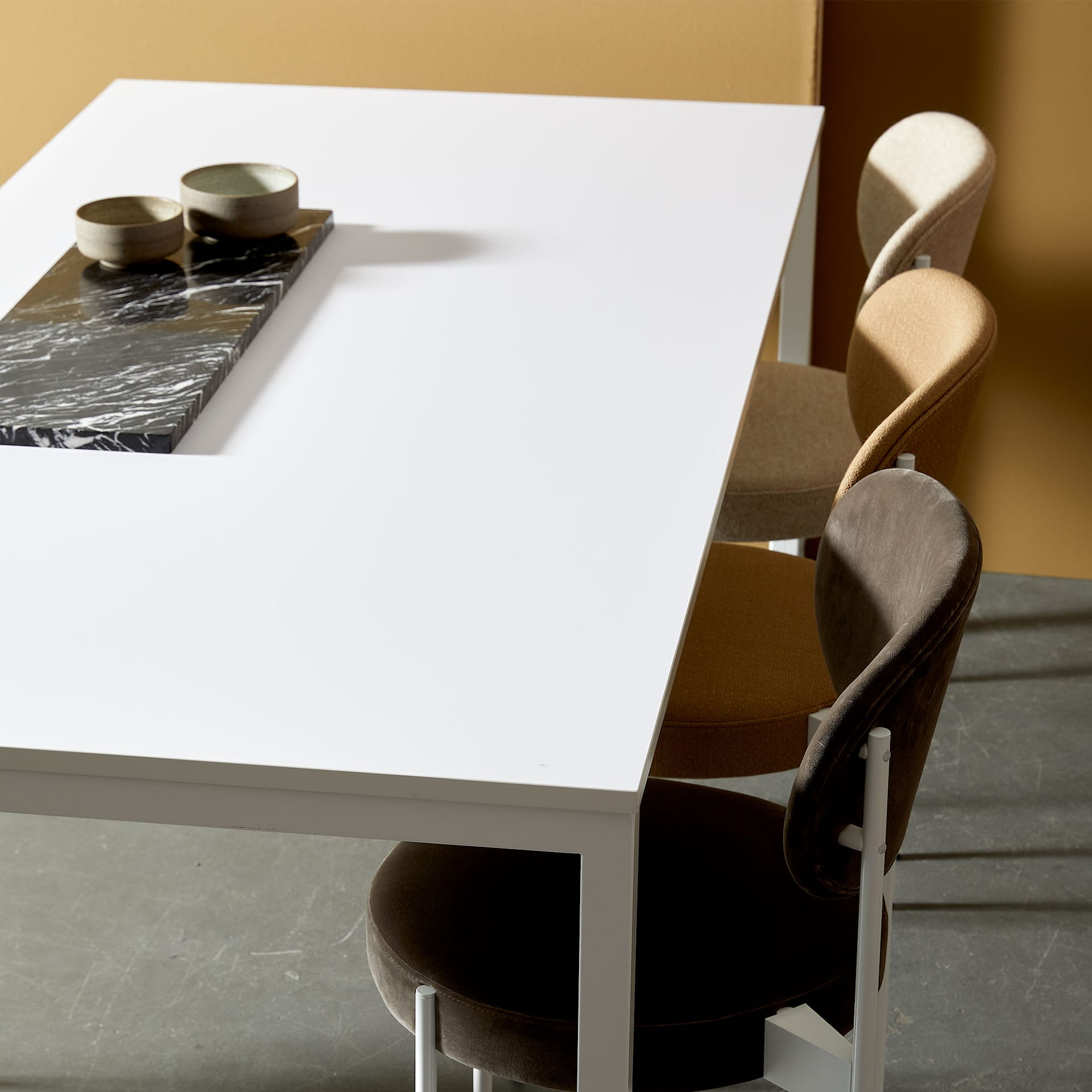 Panton Move Table White - Verpan - Verner Panton - NO GA