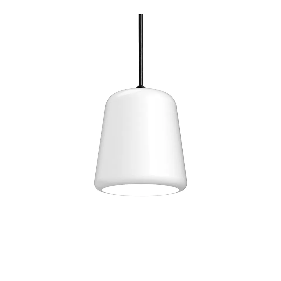 Material Pendant lamp - Opal glass