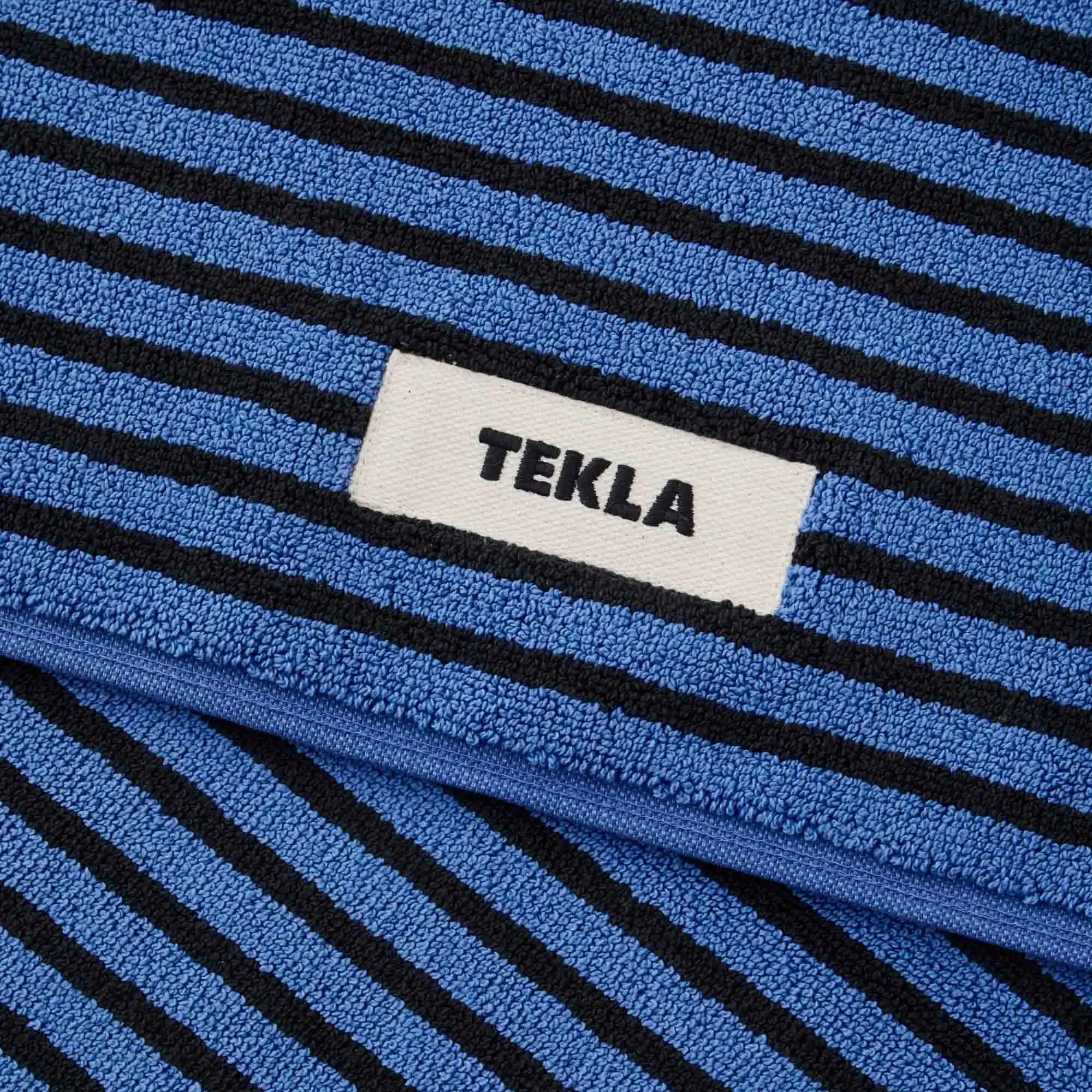 Terry Stripes Bath Mat - 2