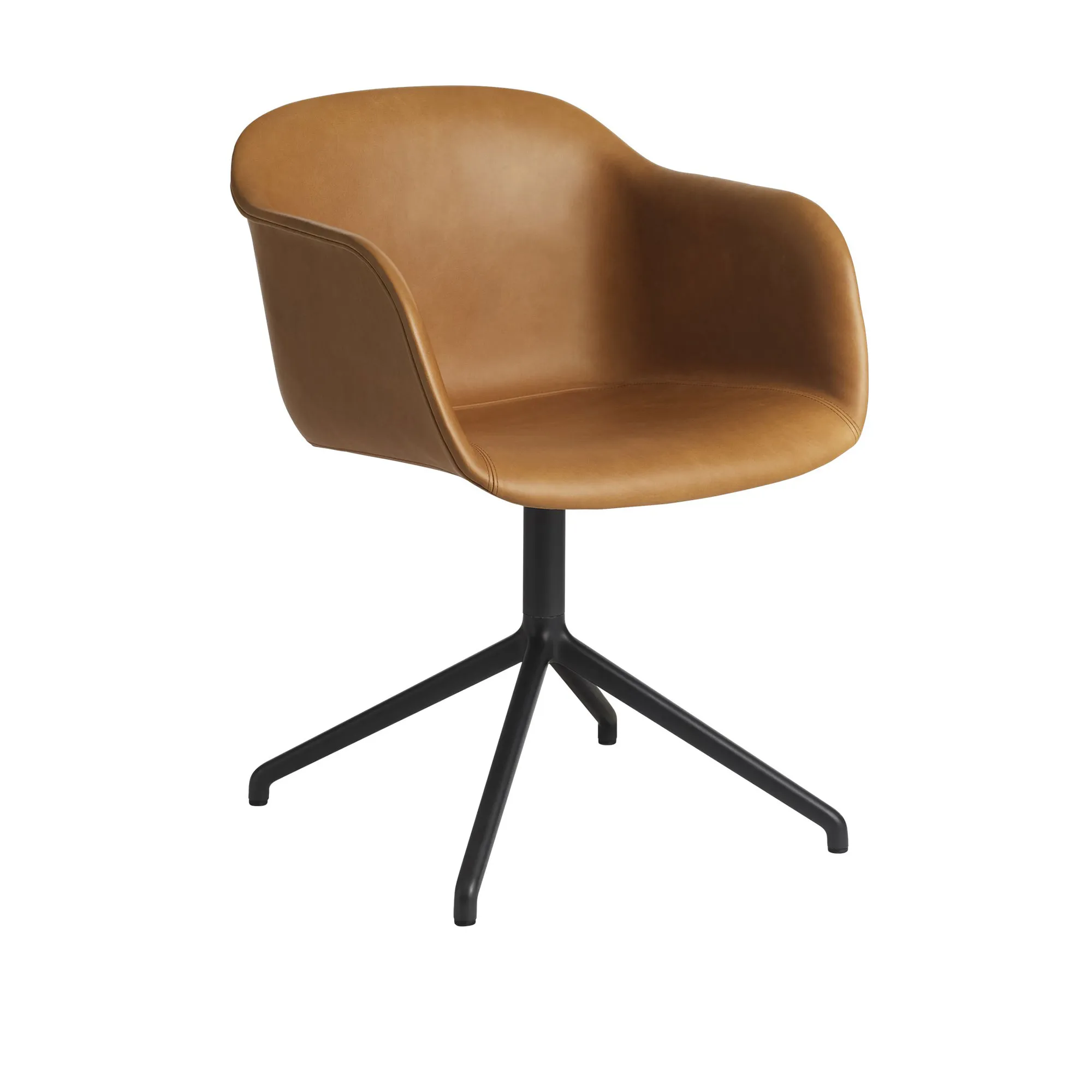 Fiber Armchair - Swivel Base - 1