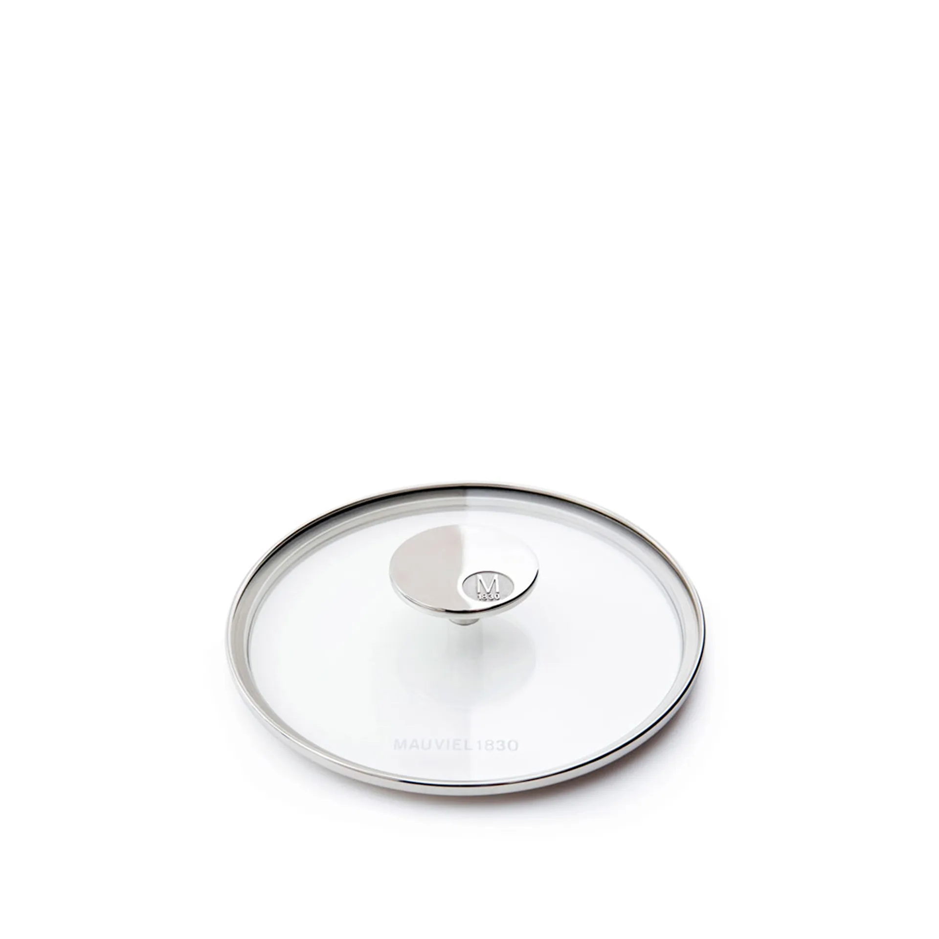 Glass Lid M'360 Glass/Steel - 16 cm - Mauviel - NO GA