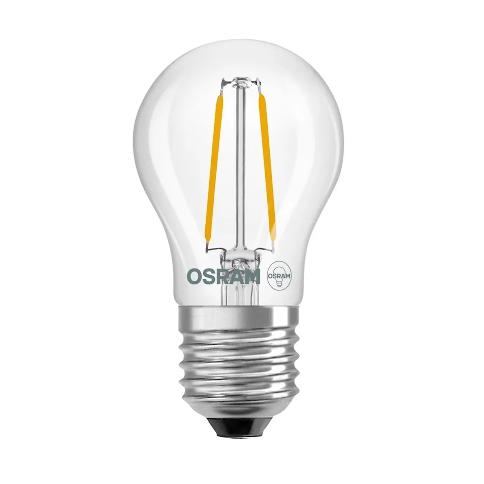 LED Light Source E27 1,8W 250lm 2700K clear