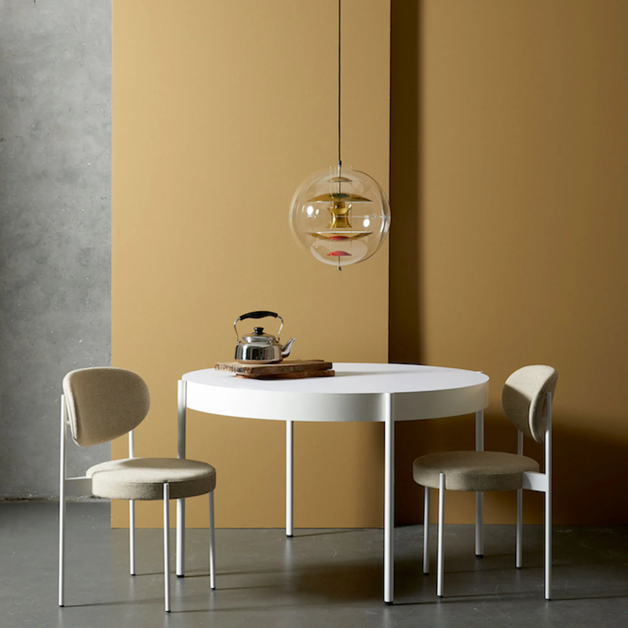 VP Globe Brass Pendant - 2