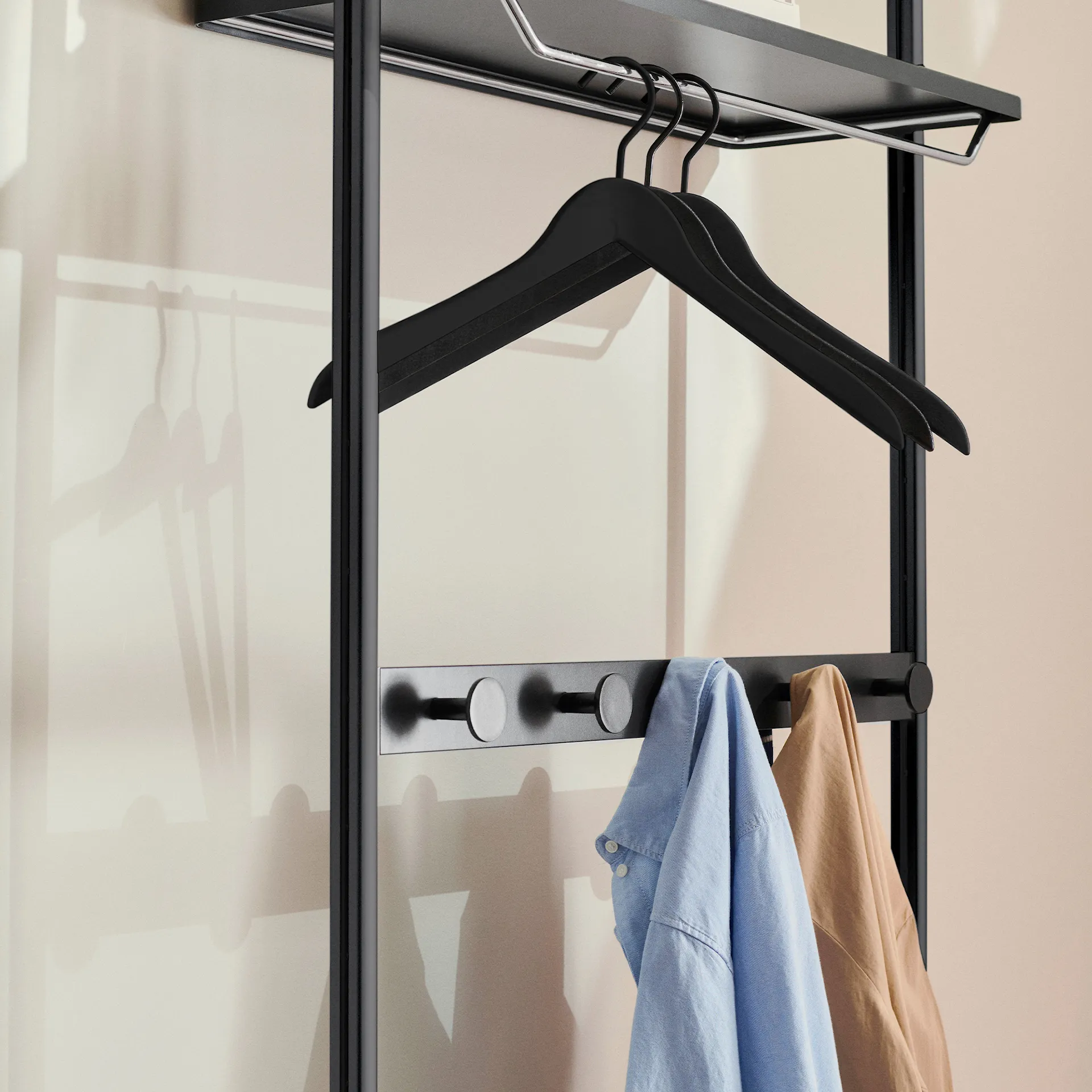 Pier System Coat Rack Set of 1 - HAY - NO GA