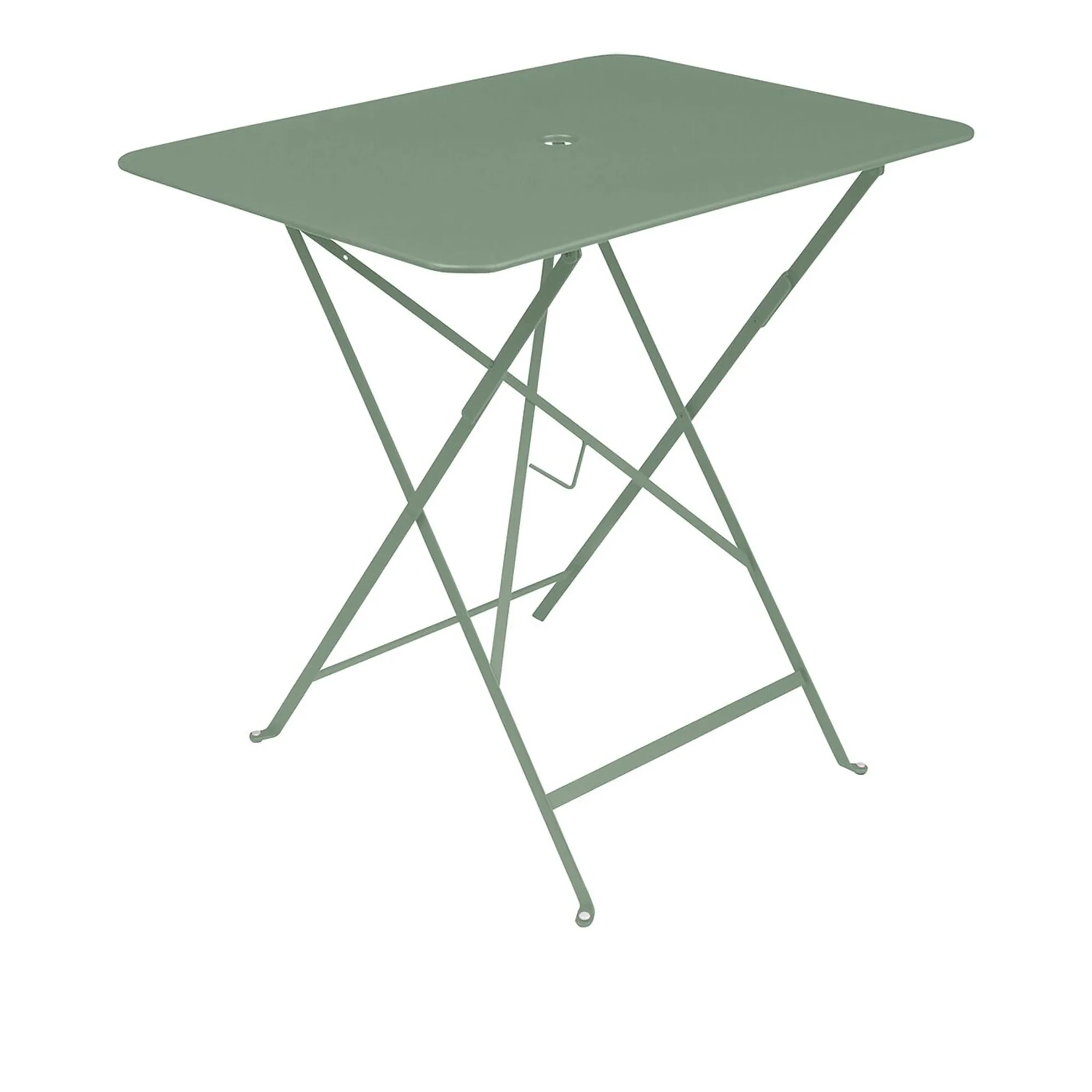 Bistro udendørs spisebord 77 x 57 cm - 1